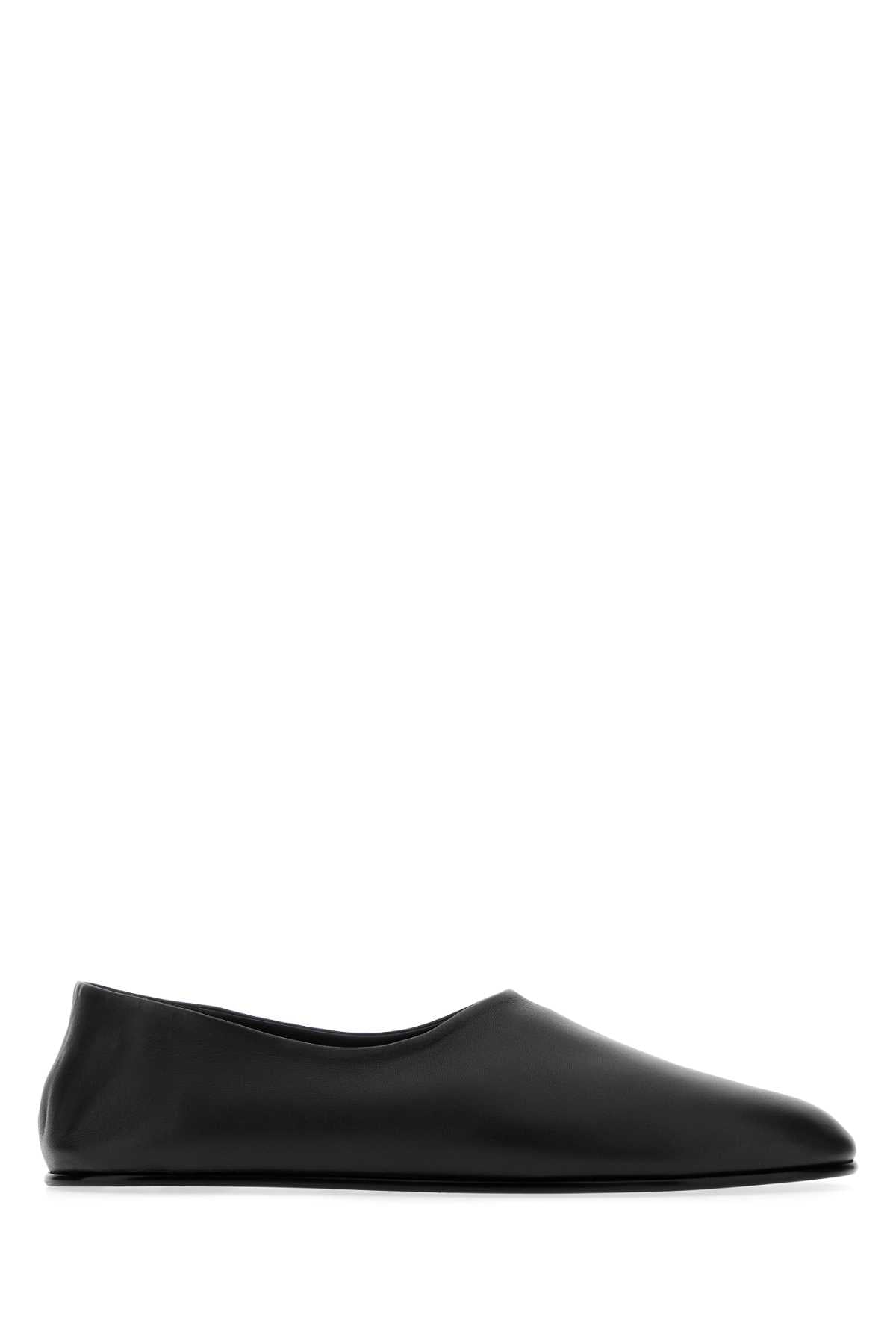 Fear Of God Men Black Nappa Leather Loafers FEAR OF GOD