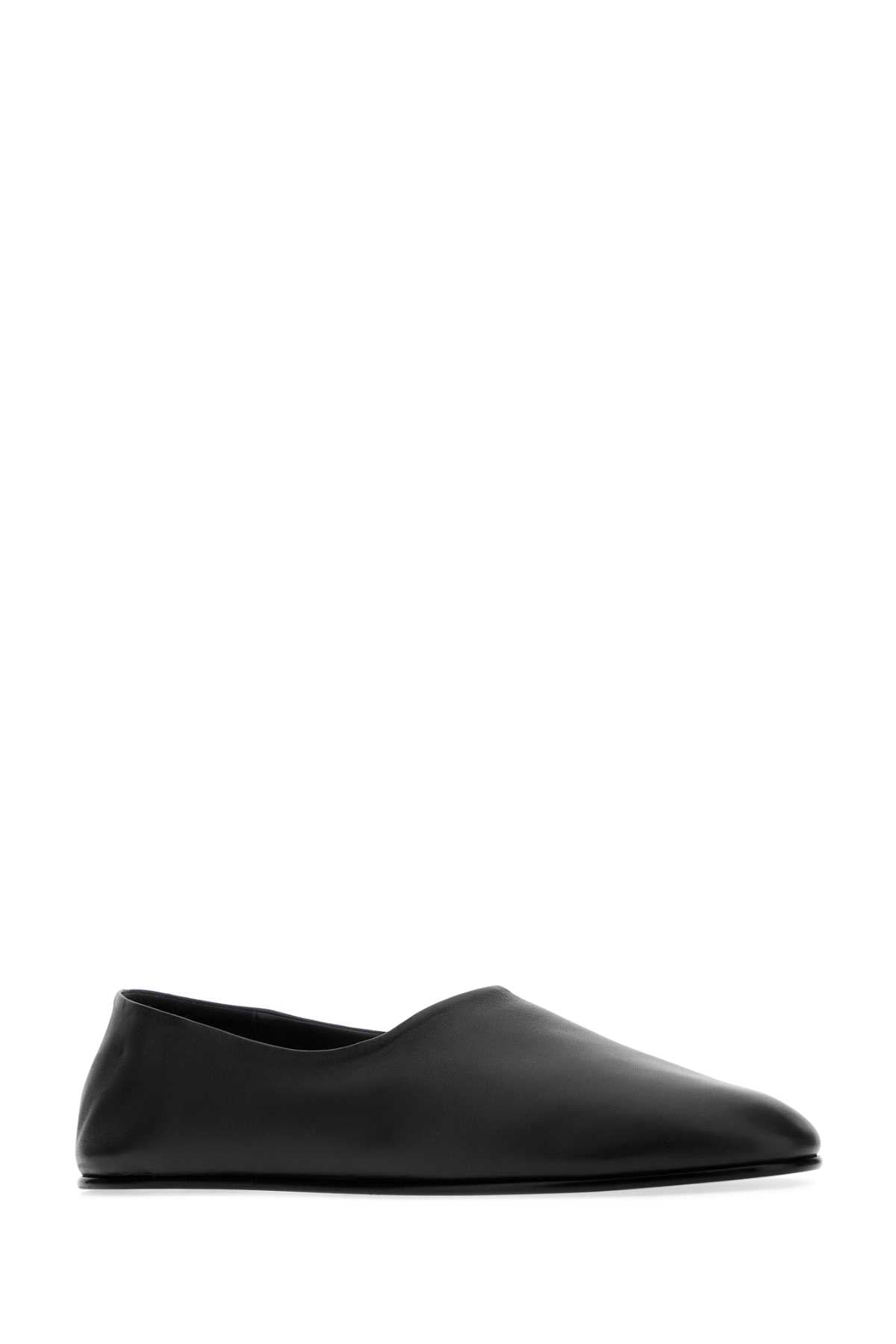 Fear Of God Men Black Nappa Leather Loafers FEAR OF GOD