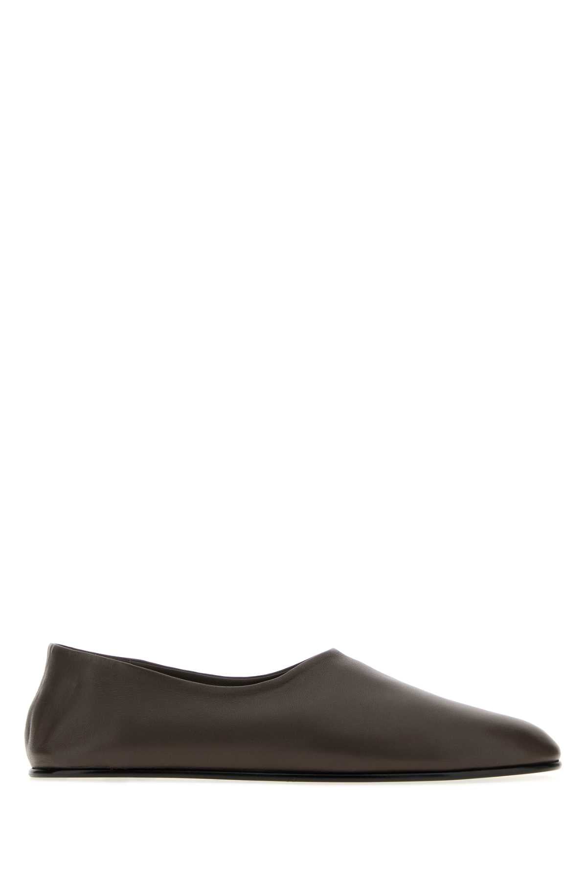 Fear Of God Men Mud Nappa Leather Loafers FEAR OF GOD