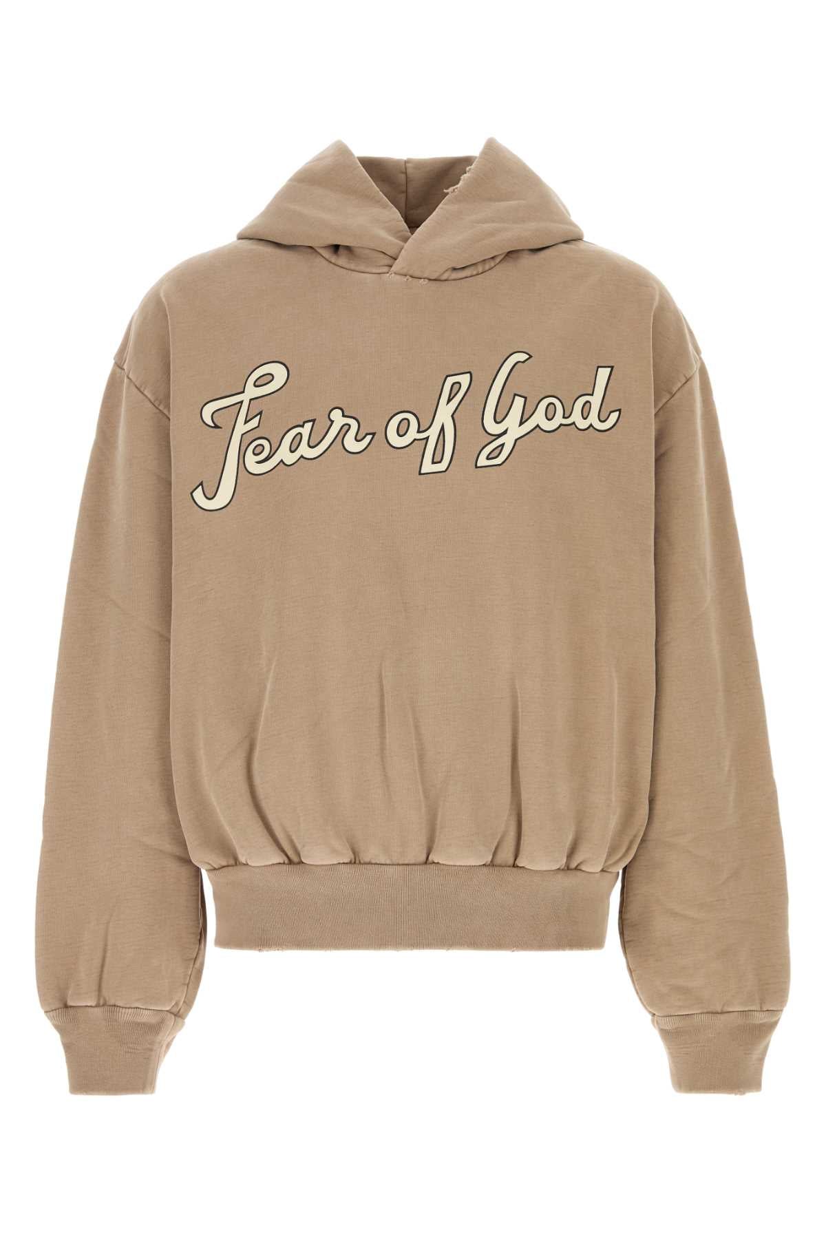 Fear Of God Men Biscuit Cotton Sweatshirt FEAR OF GOD