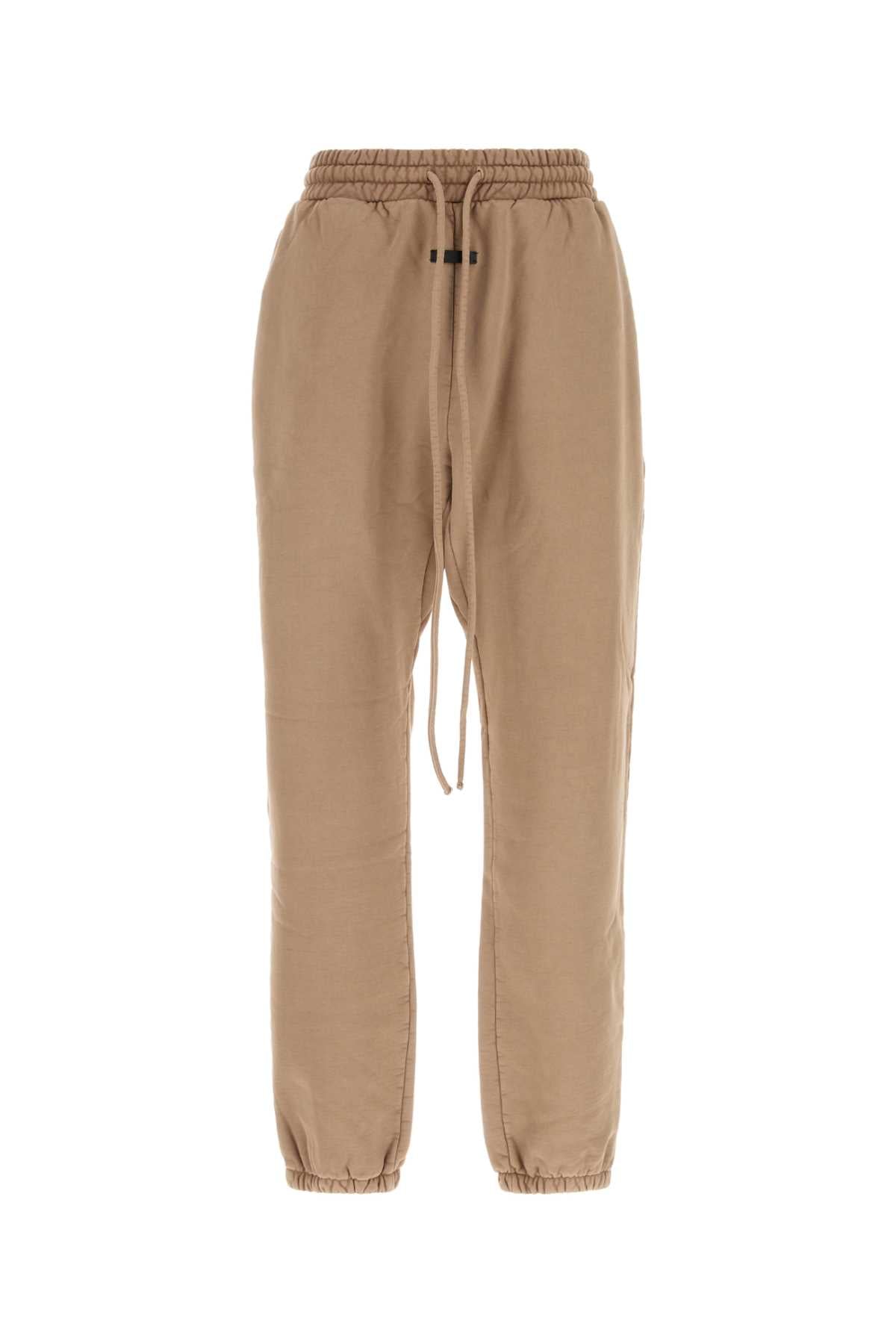 Fear Of God Men Biscuit Cotton Joggers FEAR OF GOD