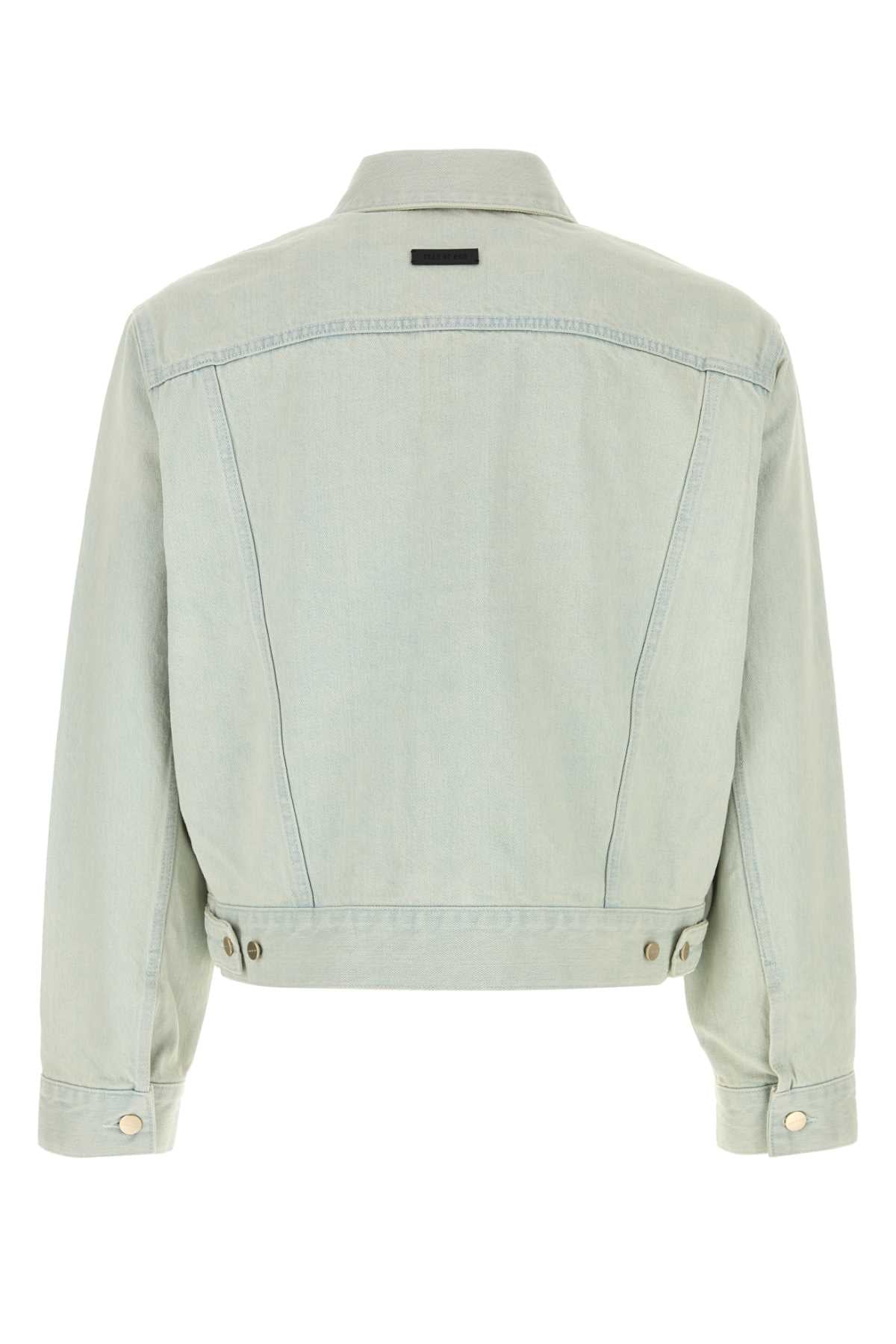 Fear Of God Men Denim Jacket FEAR OF GOD