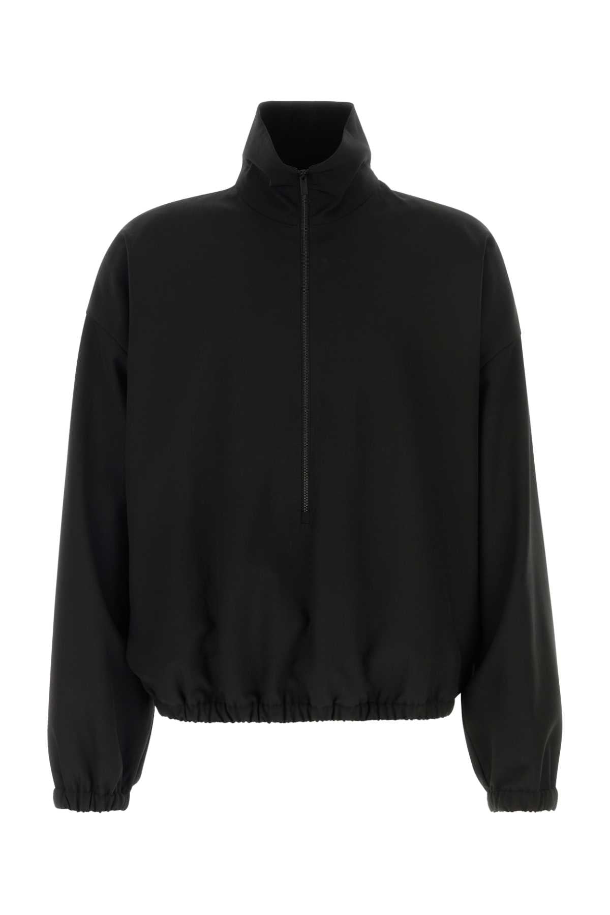 Fear Of God Men Black Twill Jacket FEAR OF GOD