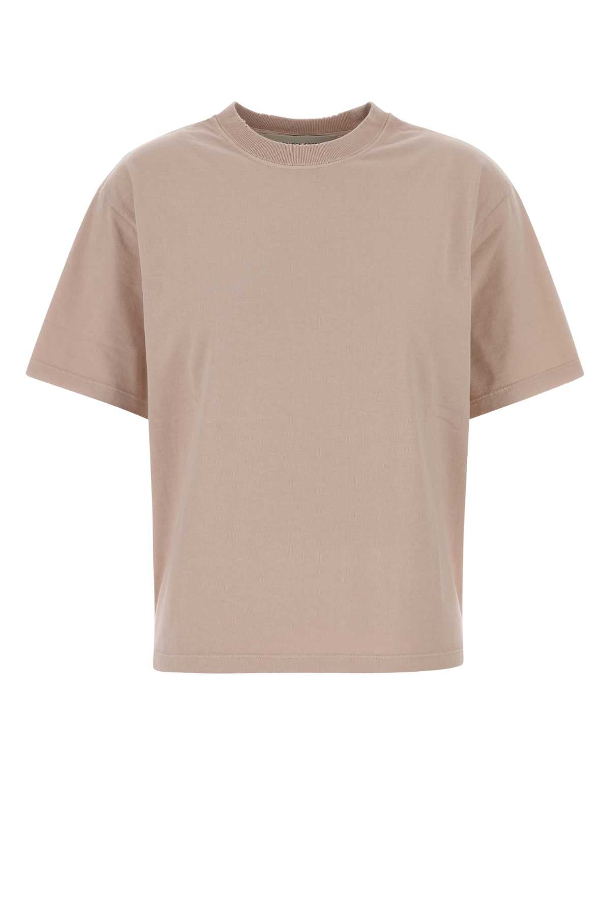 Golden Goose Deluxe Brand Women Pink Cotton T-Shirt GOLDEN GOOSE