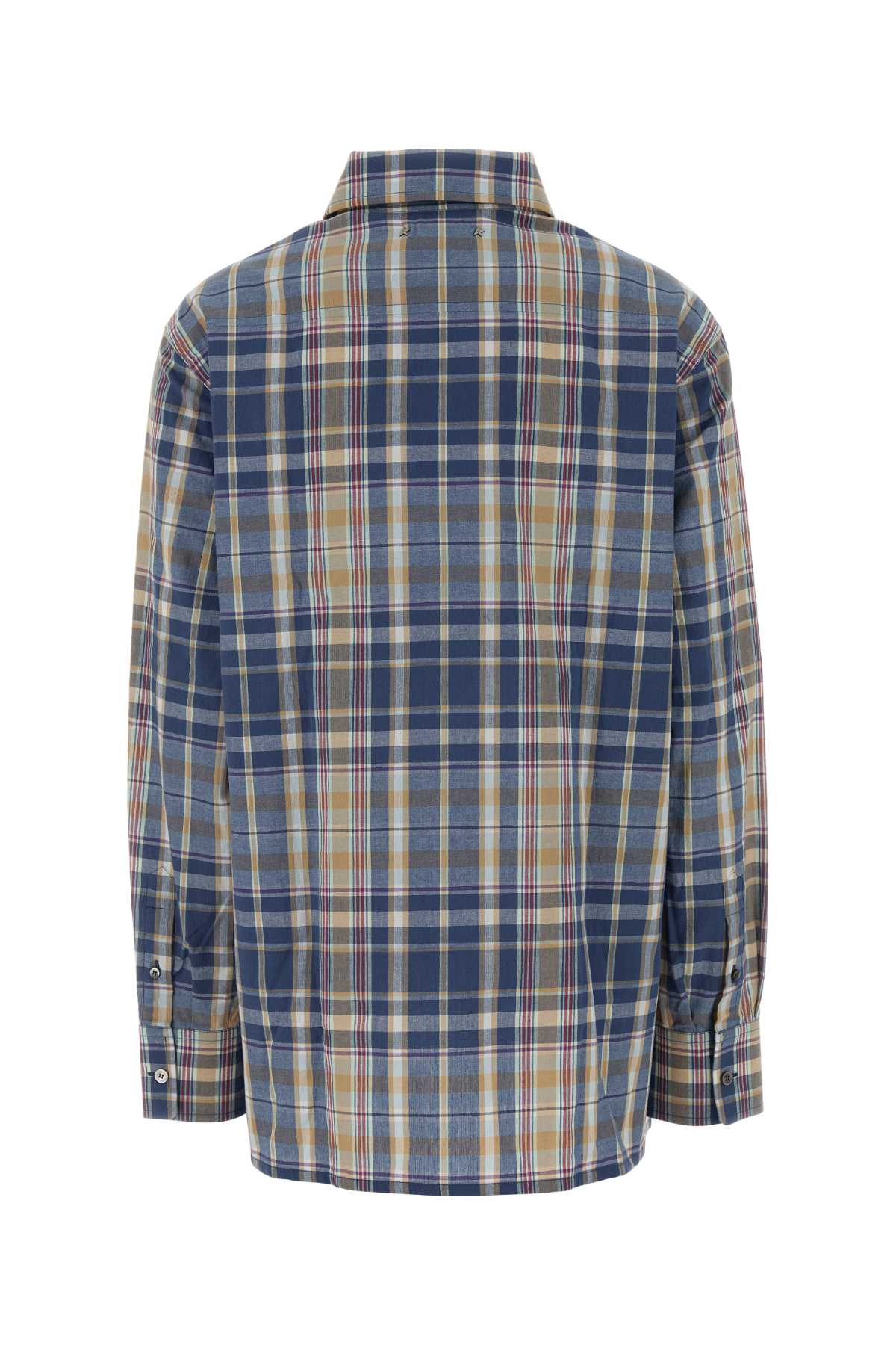 Golden Goose Deluxe Brand Women Embroidered Cotton Shirt GOLDEN GOOSE