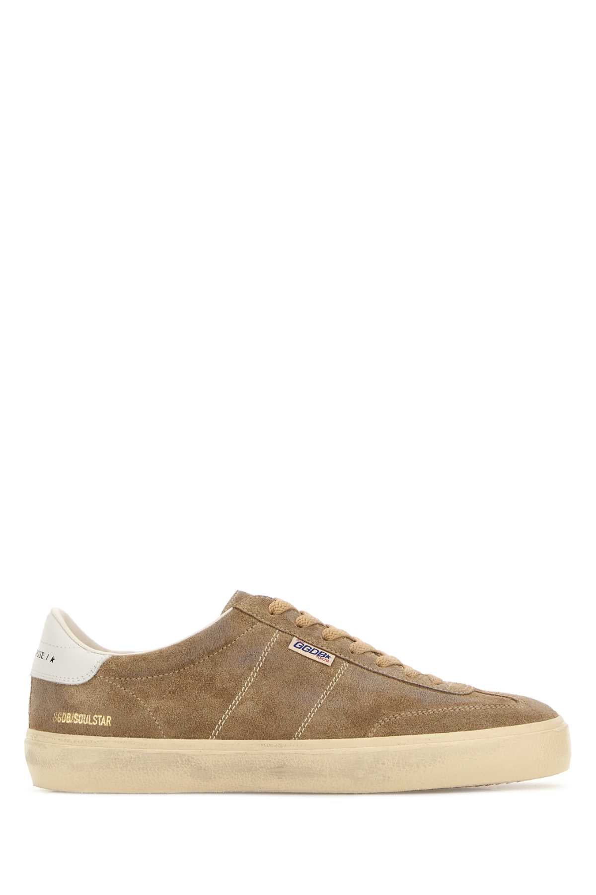 Golden Goose Deluxe Brand Men Biscuit Suede Soul Star Sneakers GOLDEN GOOSE