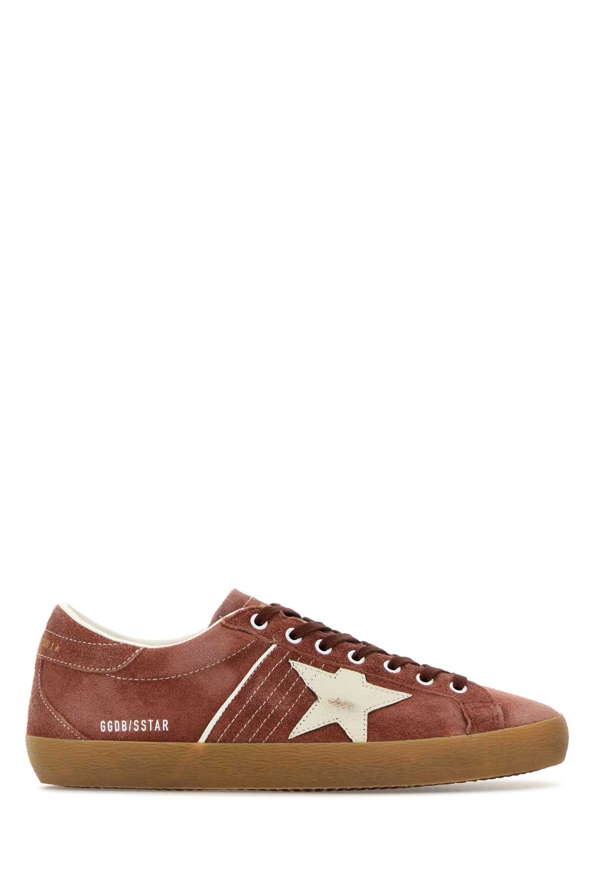 Golden Goose Deluxe Brand Men Brick Suede Super Star Sneakers GOLDEN GOOSE