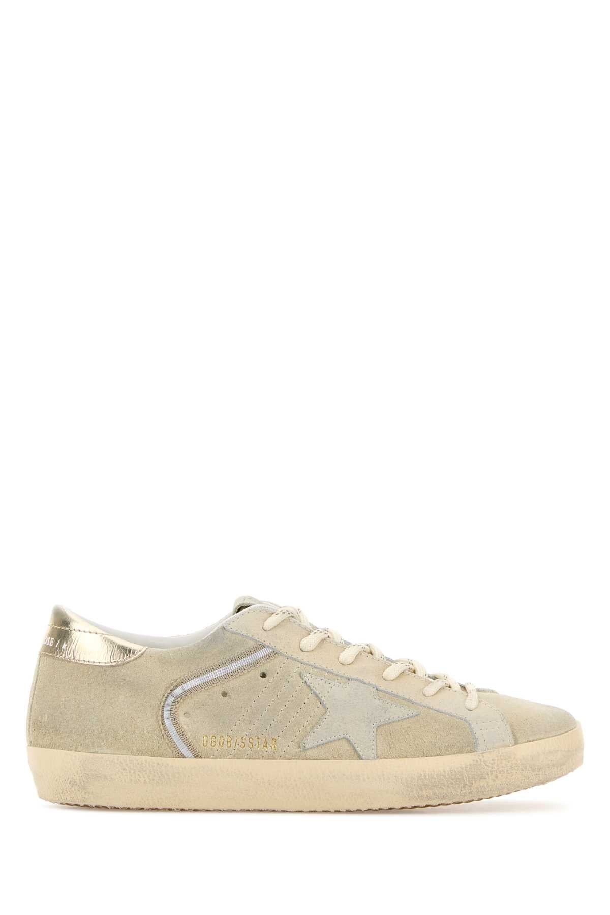 Golden Goose Deluxe Brand Women Chalk Suede Super Star Sneakers GOLDEN GOOSE