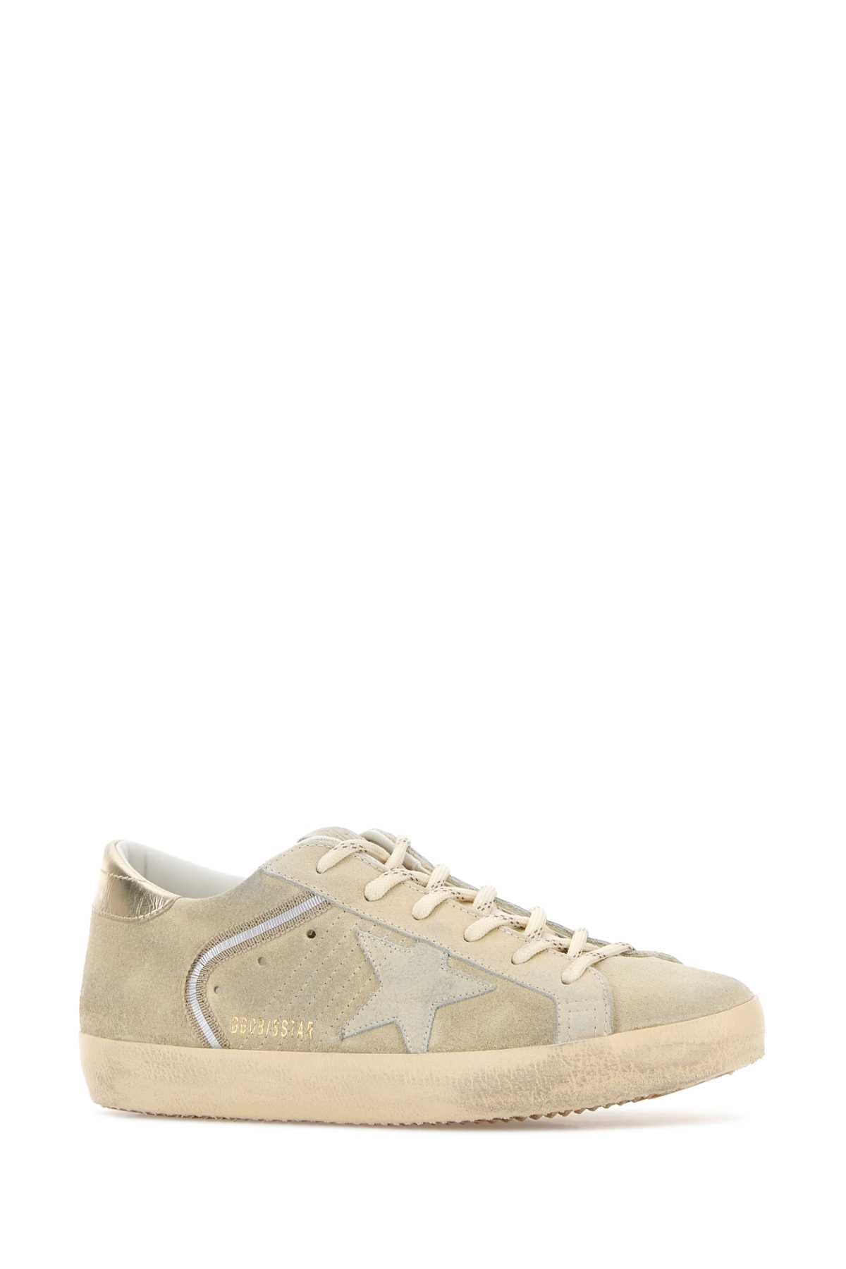Golden Goose Deluxe Brand Women Chalk Suede Super Star Sneakers GOLDEN GOOSE