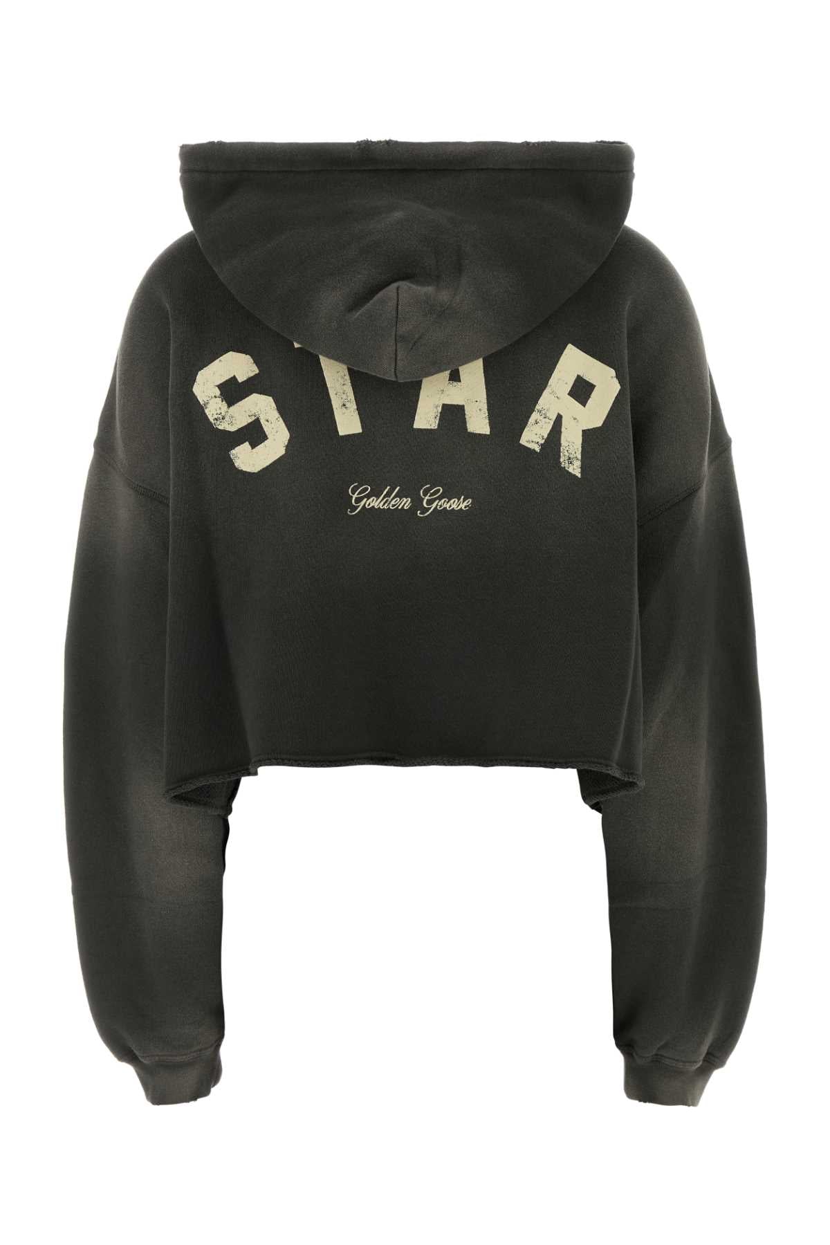 Golden Goose Deluxe Brand Women Slate Cotton Sweatshirt GOLDEN GOOSE