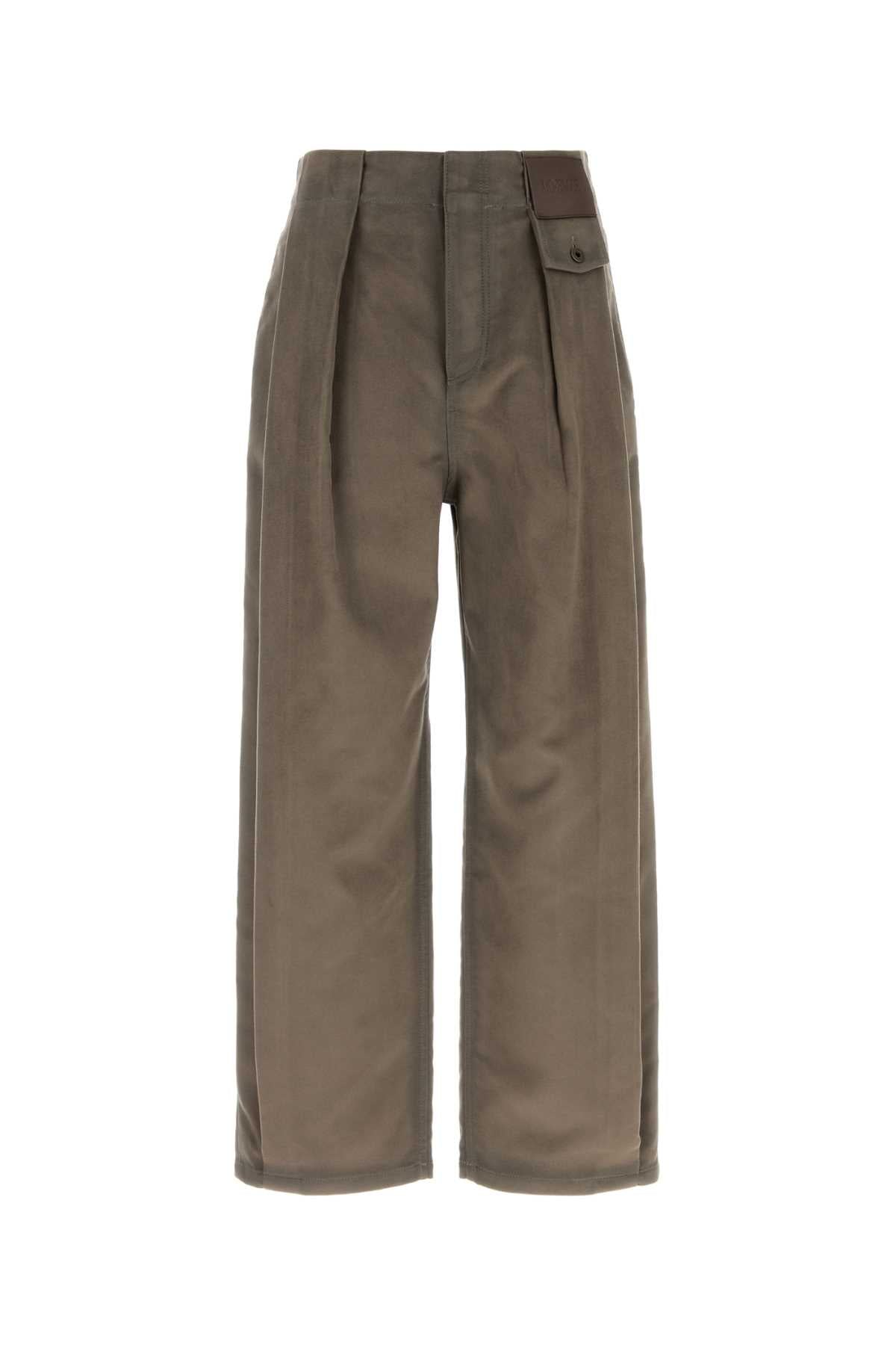 Loewe Men Mud Flannel Pant LOEWE