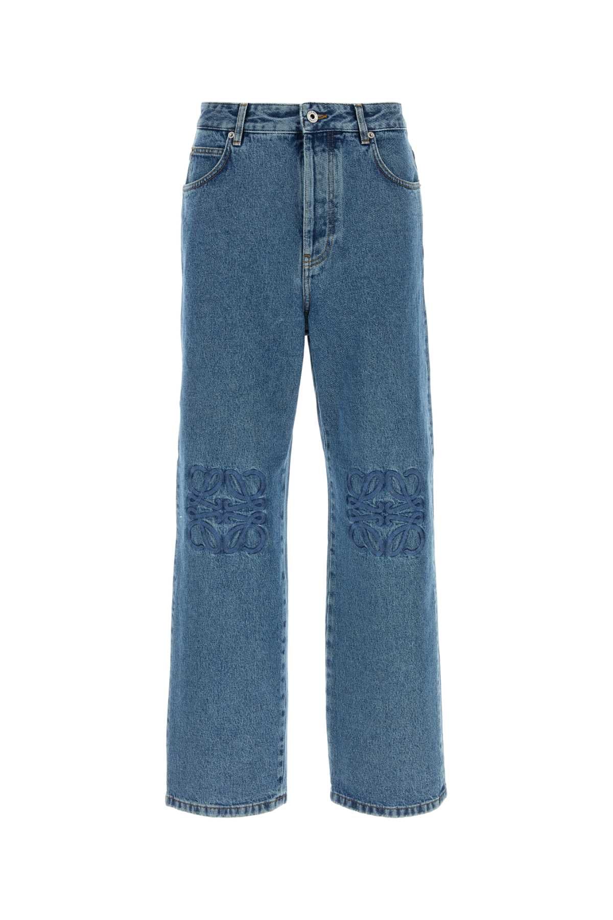 Loewe Men Denim Jeans LOEWE