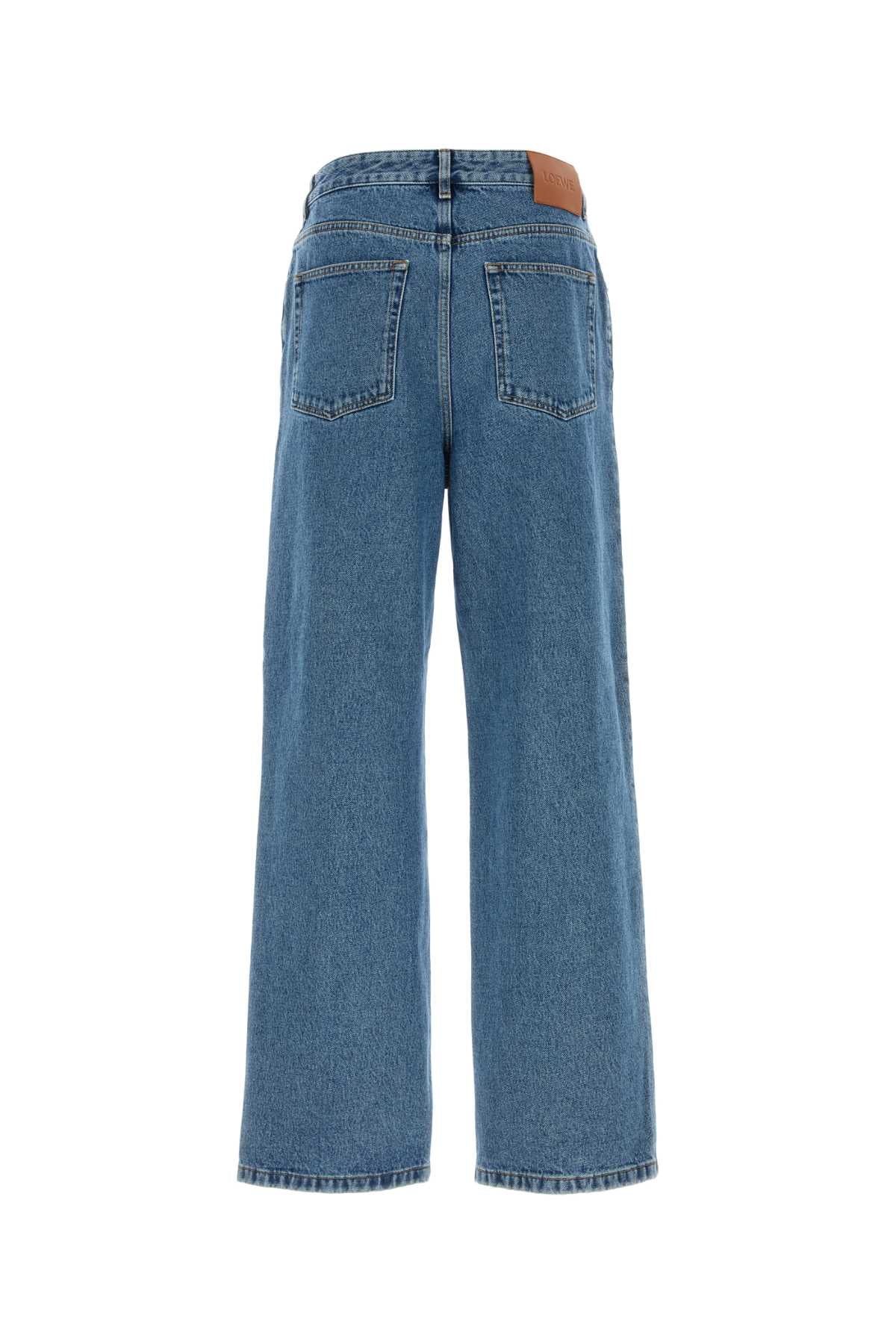 Loewe Men Denim Jeans LOEWE