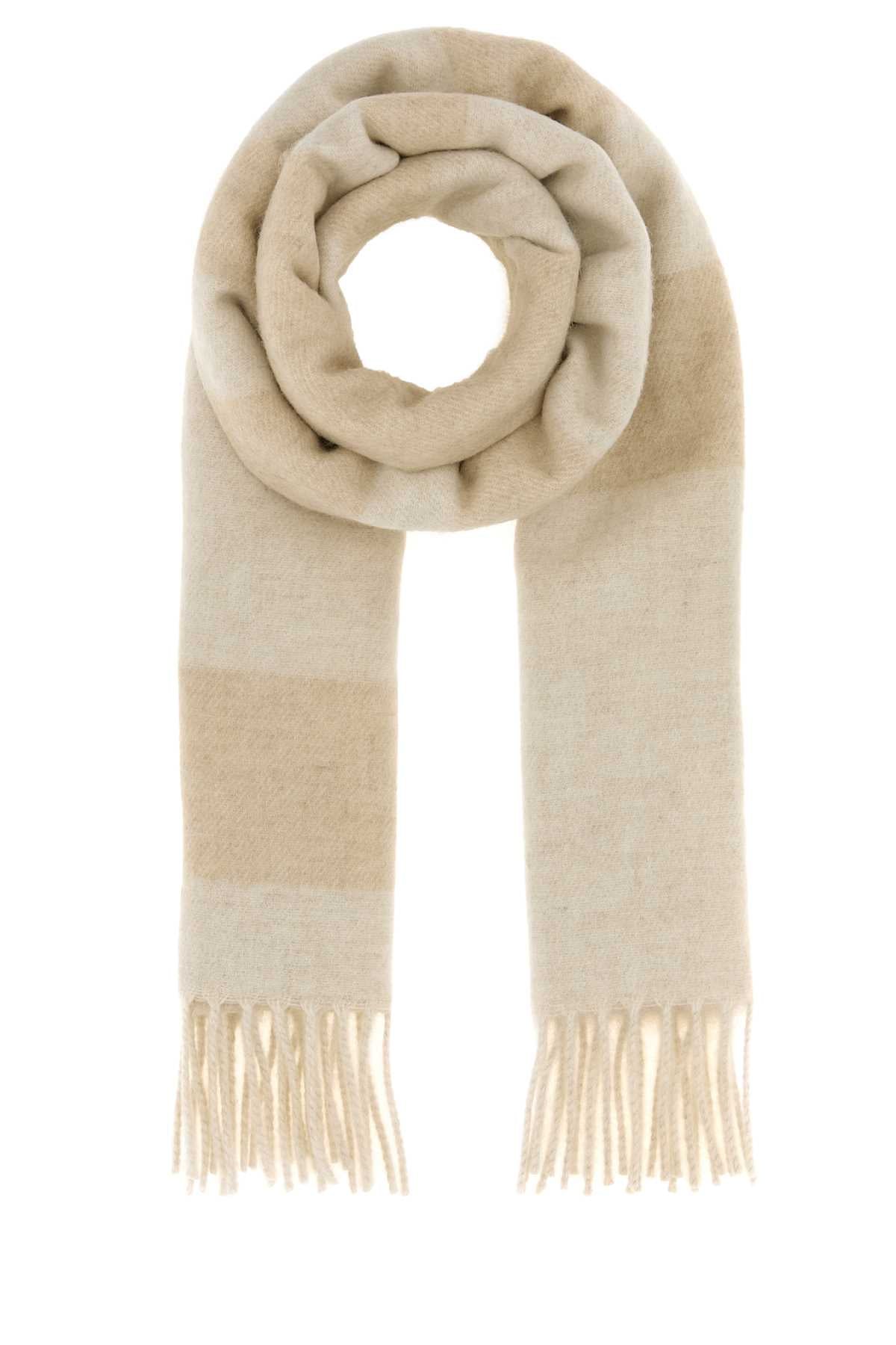 Loewe Women Embroidered Cashmere Scarf LOEWE