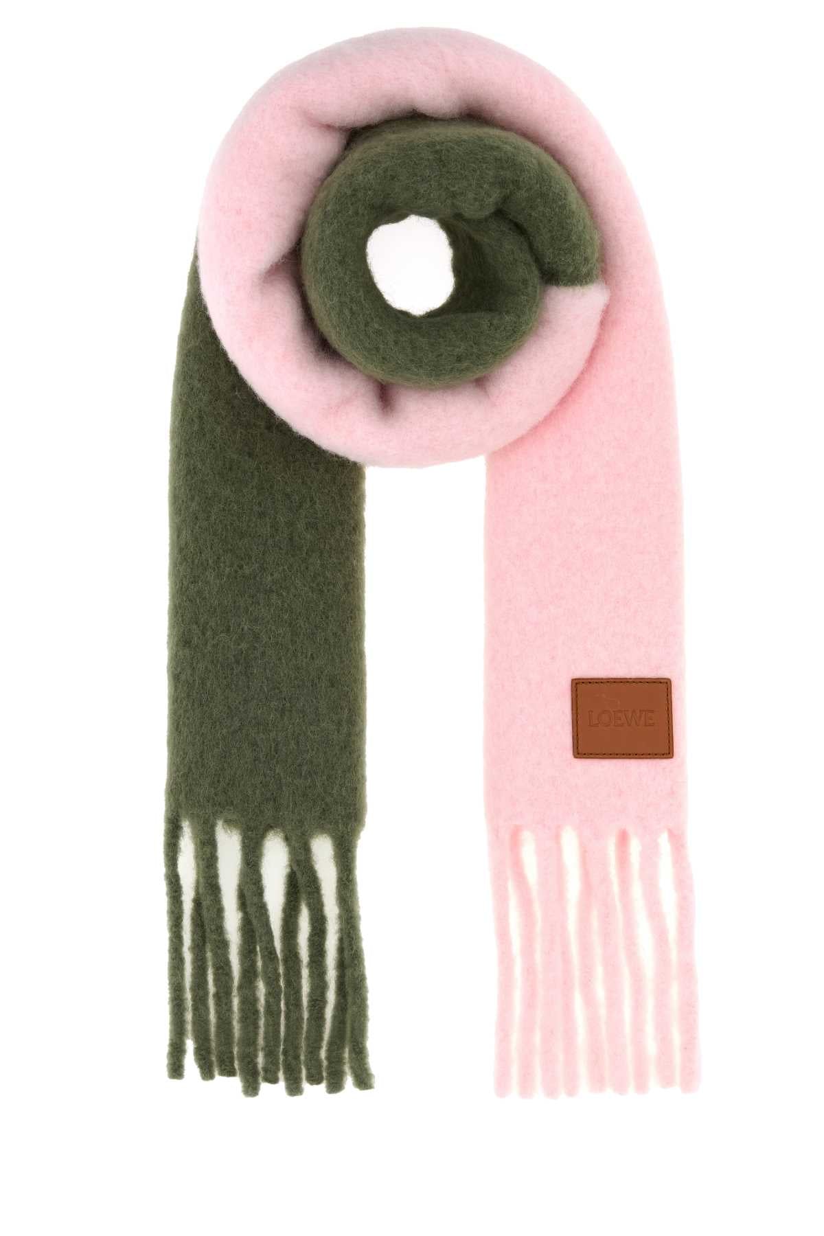Loewe Women Two-Tone Alpaca Blend Scarf LOEWE