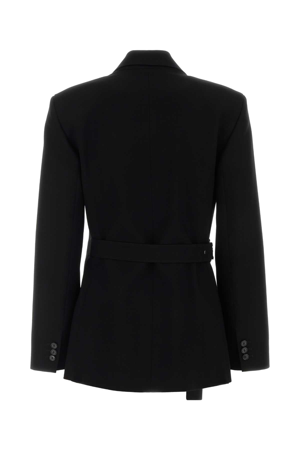 Loewe Women Black Wool Blazer LOEWE