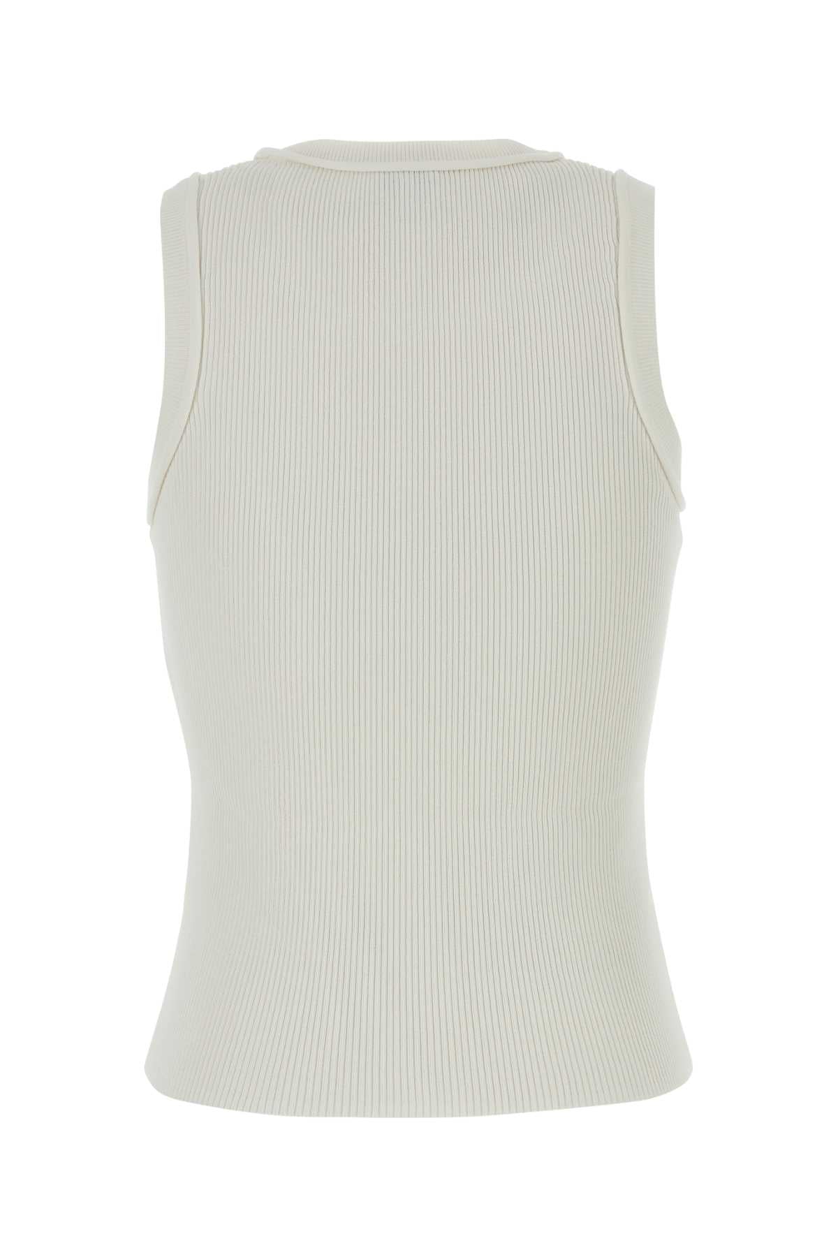 Loewe Women White Viscose Blend Tank Top LOEWE