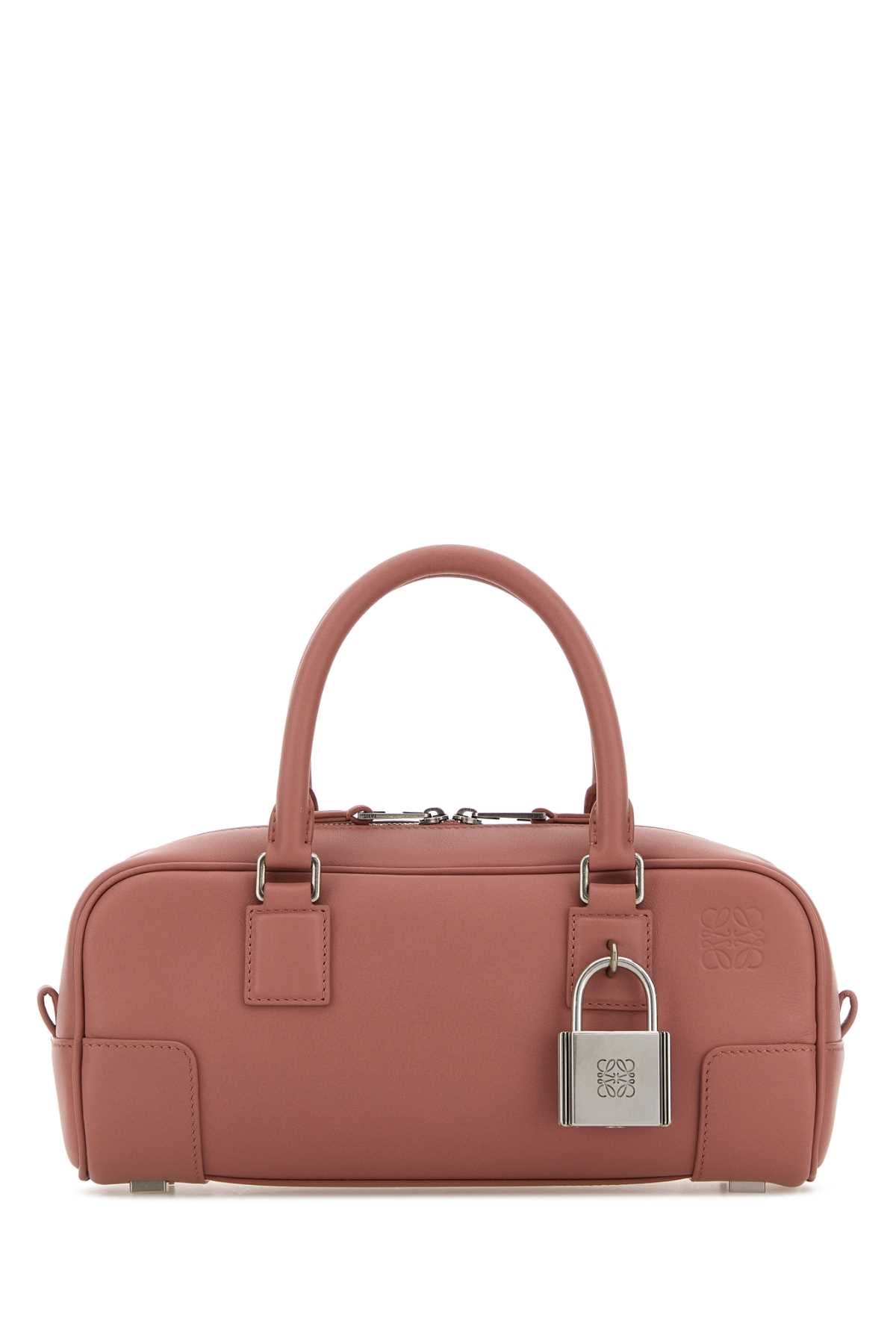 Loewe Women Dark Pink Amazona 23 Handbag LOEWE