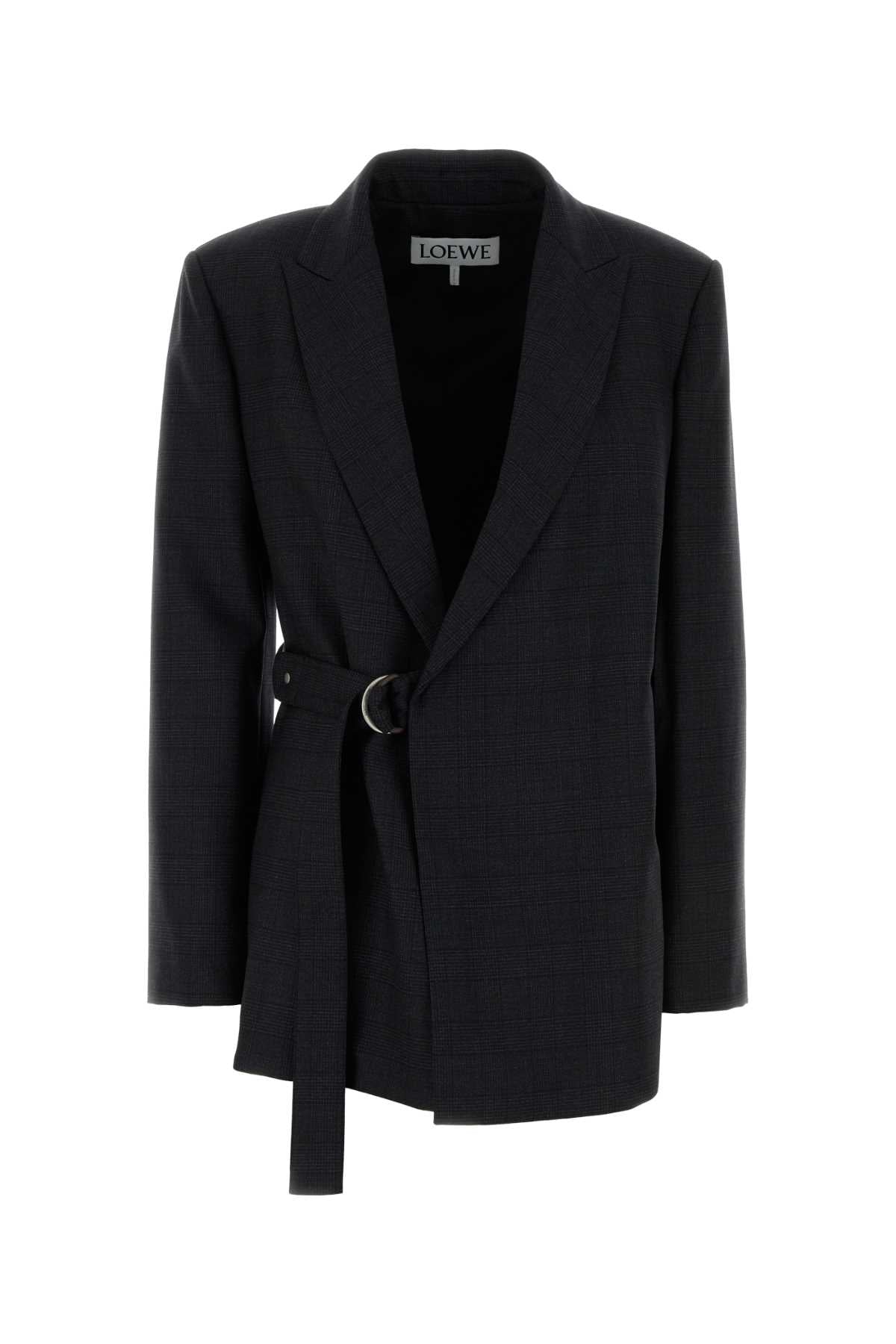 Loewe Women Embroidered Wool Blazer LOEWE
