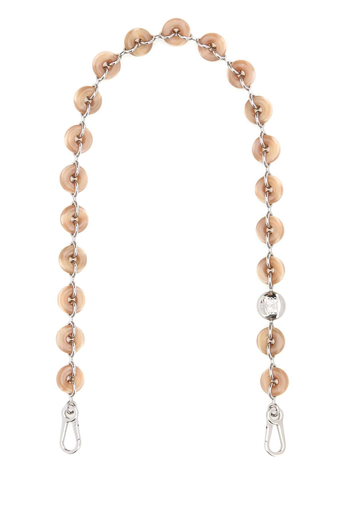 Loewe Women Two-Tone Acetate And Metal Donut Shoulder Strap LOEWE