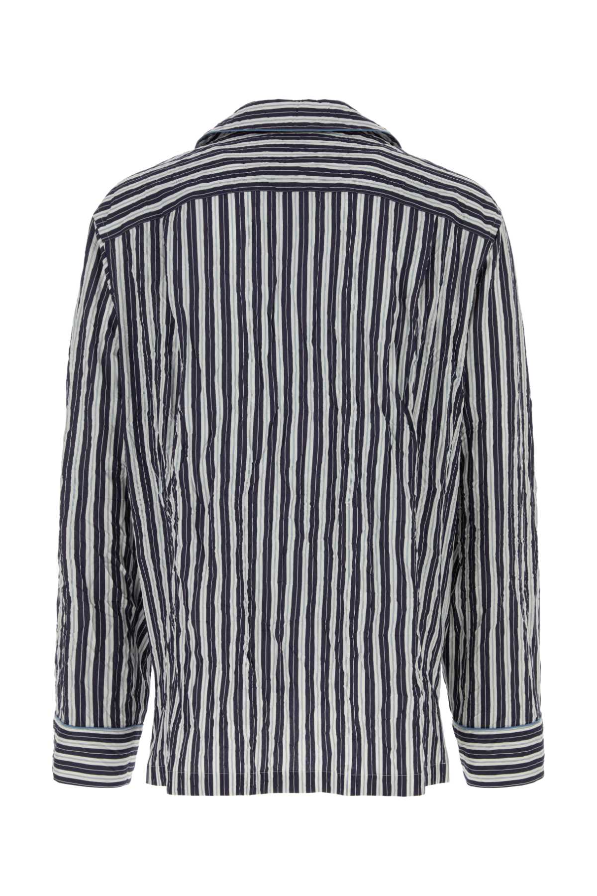 Dolce & Gabbana Men Embroidered Viscose Blend Shirt DOLCE & GABBANA