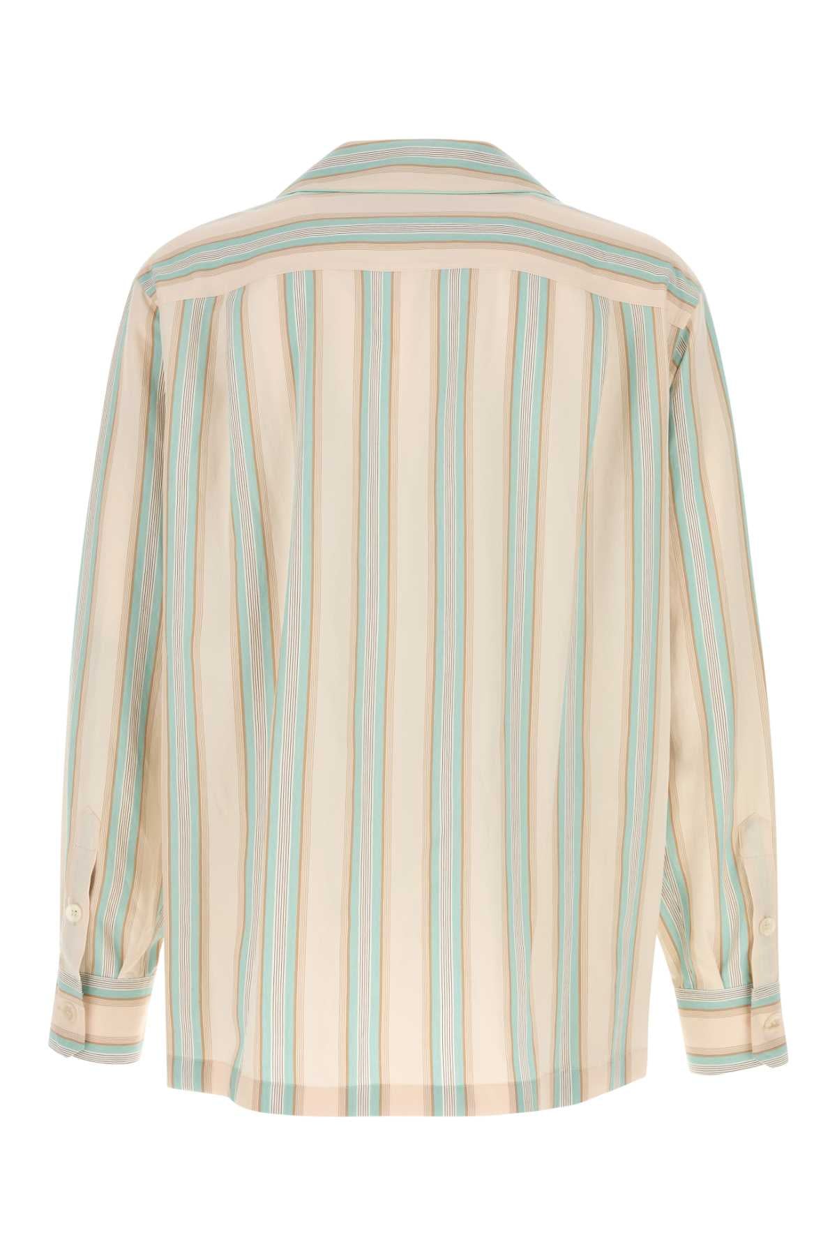 Dolce & Gabbana Men Embroidered Jersey Shirt DOLCE & GABBANA