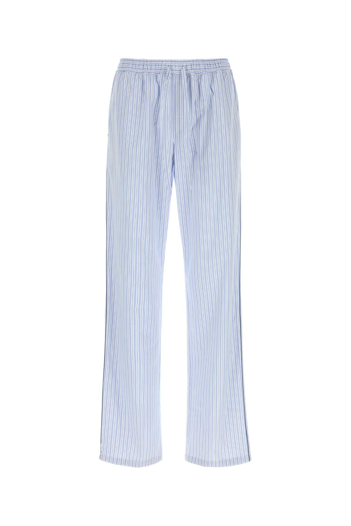 Dolce & Gabbana Men Embroidered Poplin Pyjamas Pant DOLCE & GABBANA