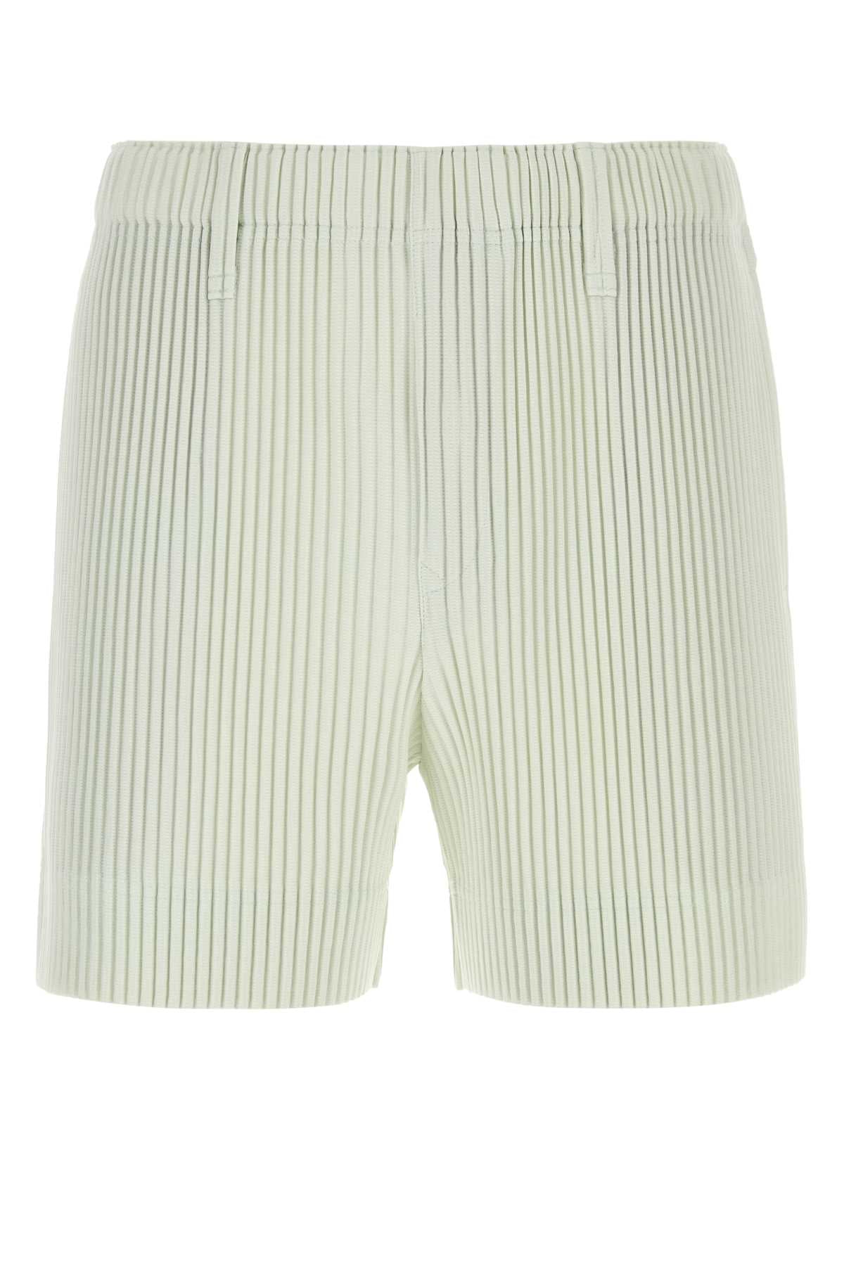 Homme Plisse' Issey Miyake Men Ice Polyester Bermuda Shorts HOMME PLISSE ISSEY MIYAKE