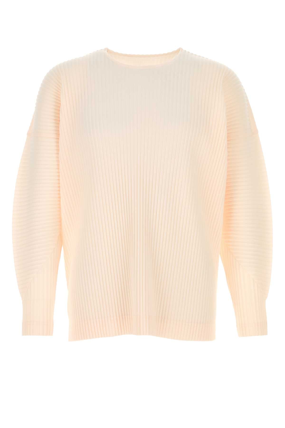 Homme Plisse' Issey Miyake Men Pink Polyester T-Shirt HOMME PLISSE ISSEY MIYAKE