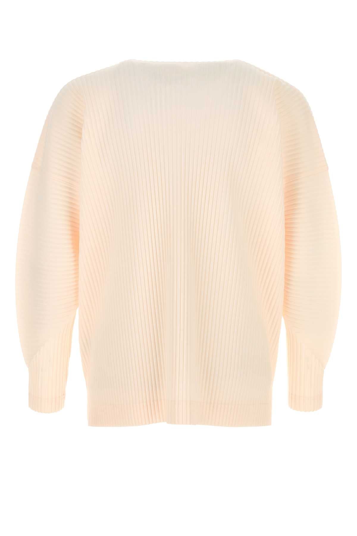 Homme Plisse' Issey Miyake Men Pink Polyester T-Shirt HOMME PLISSE ISSEY MIYAKE