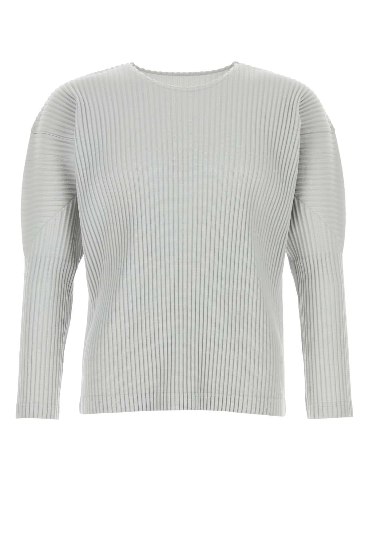 Homme Plisse' Issey Miyake Men Ice Polyester T-Shirt HOMME PLISSE ISSEY MIYAKE