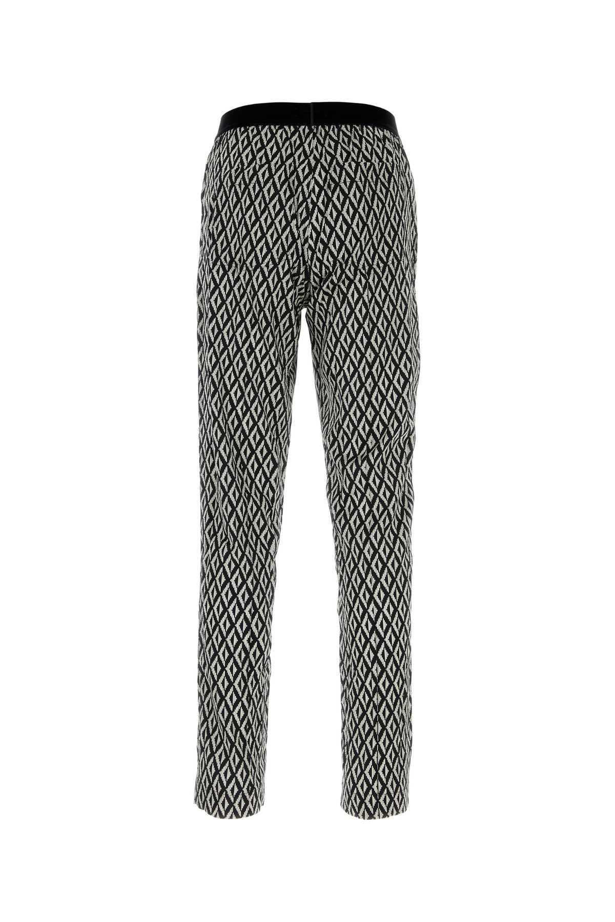 Tom Ford Men Printed Stretch Satin Pyjama Pant TOM FORD