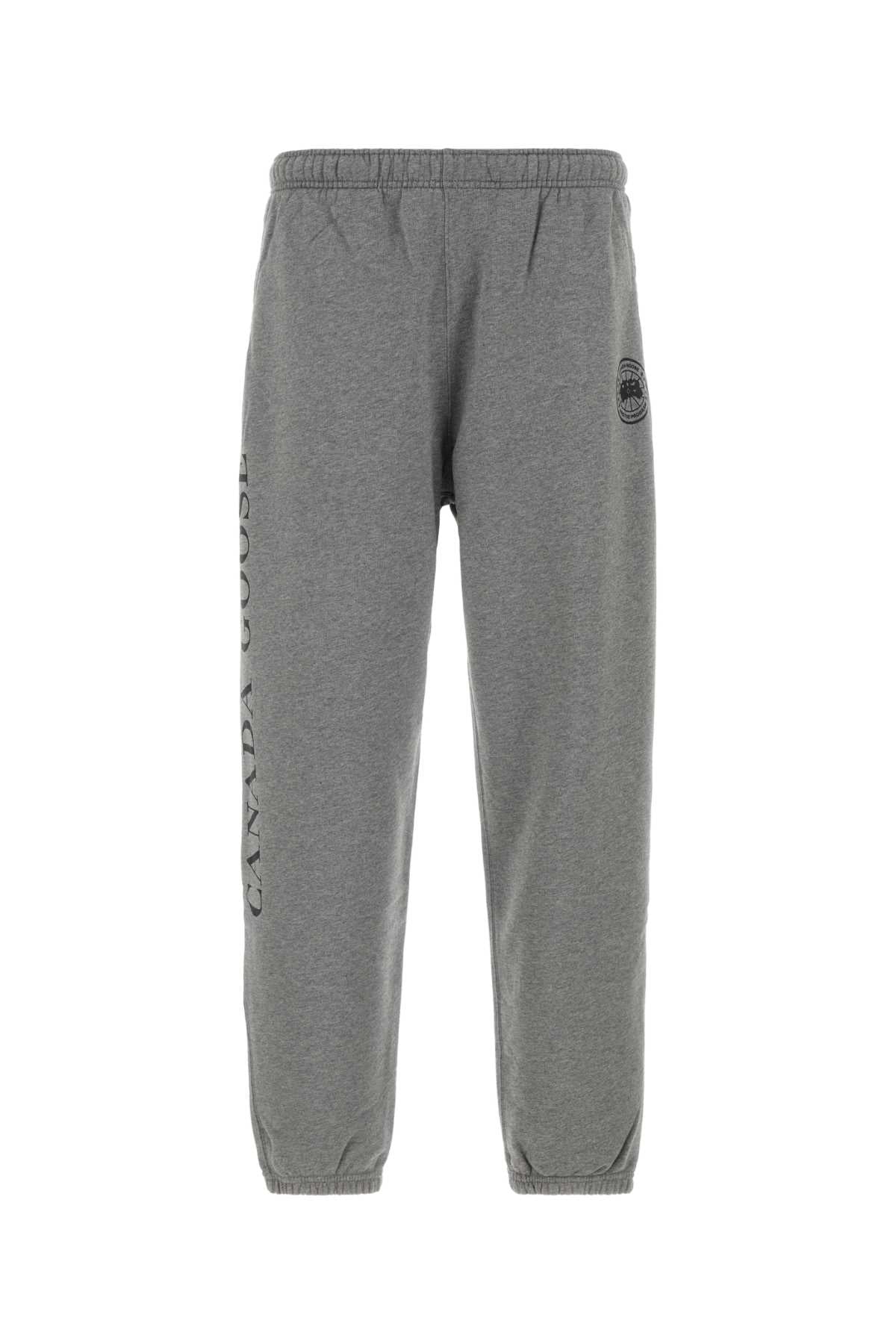 Canada Goose Men Grey Cotton Rove Joggers CANADA GOOSE