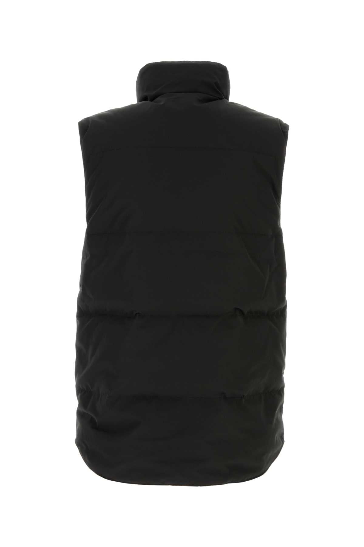 Canada Goose Men Black Cotton Blend Garson Sleeveless Down Jacket CANADA GOOSE