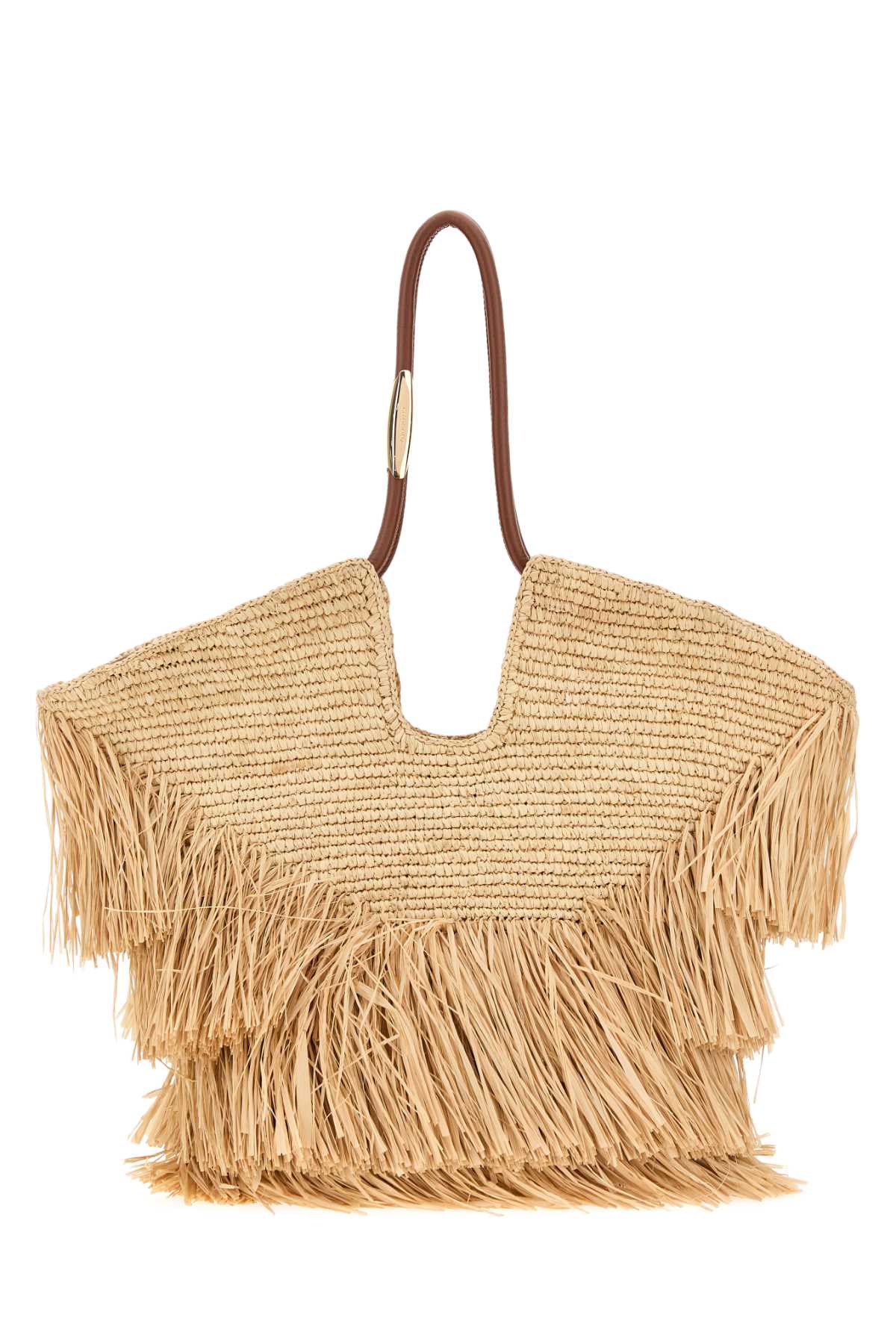 Zimmermann Women Raffia Medium Goldentime Shopping Bag ZIMMERMANN