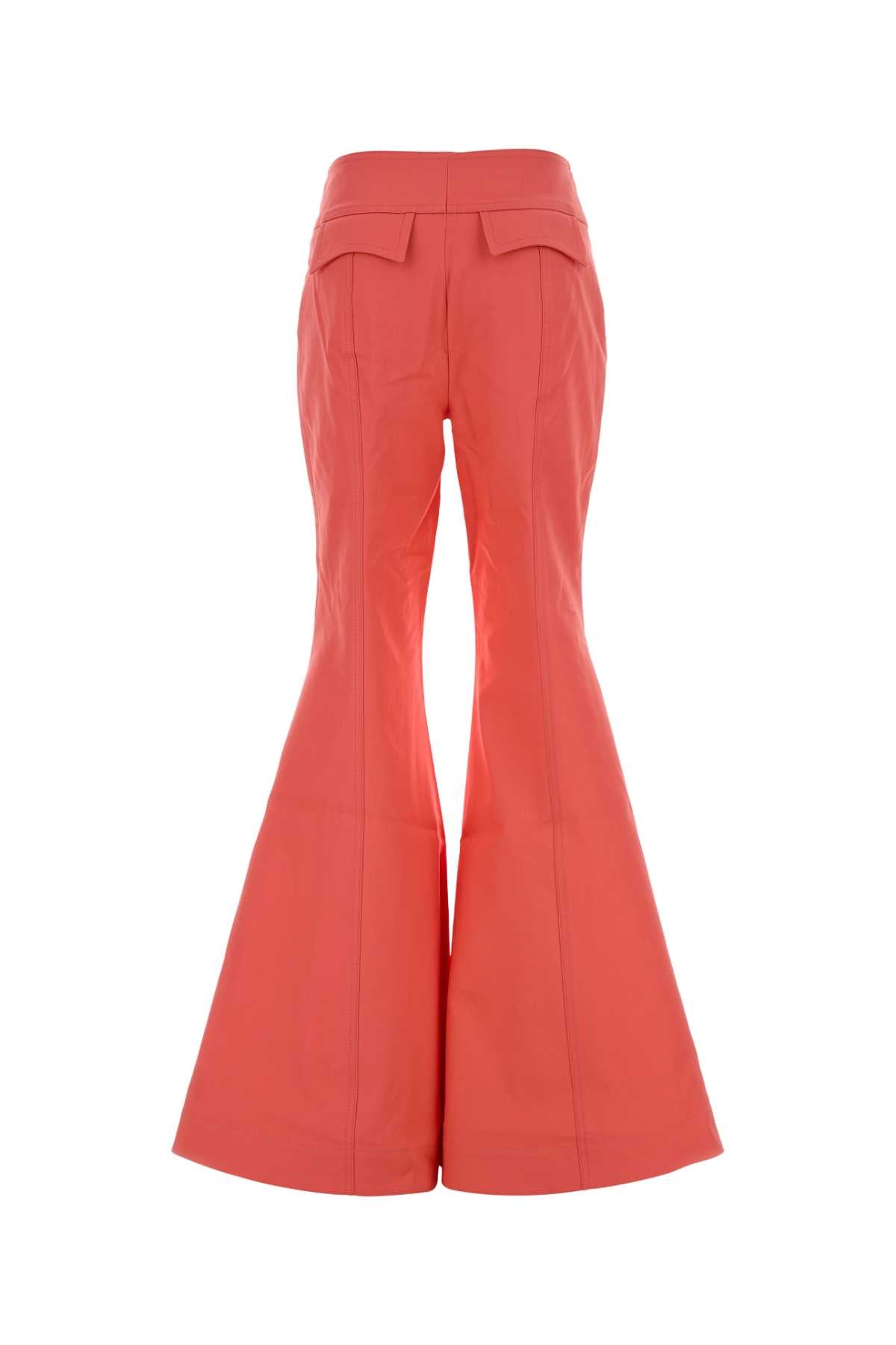Zimmermann Women Coral Gabardine Alchemy Pant ZIMMERMANN