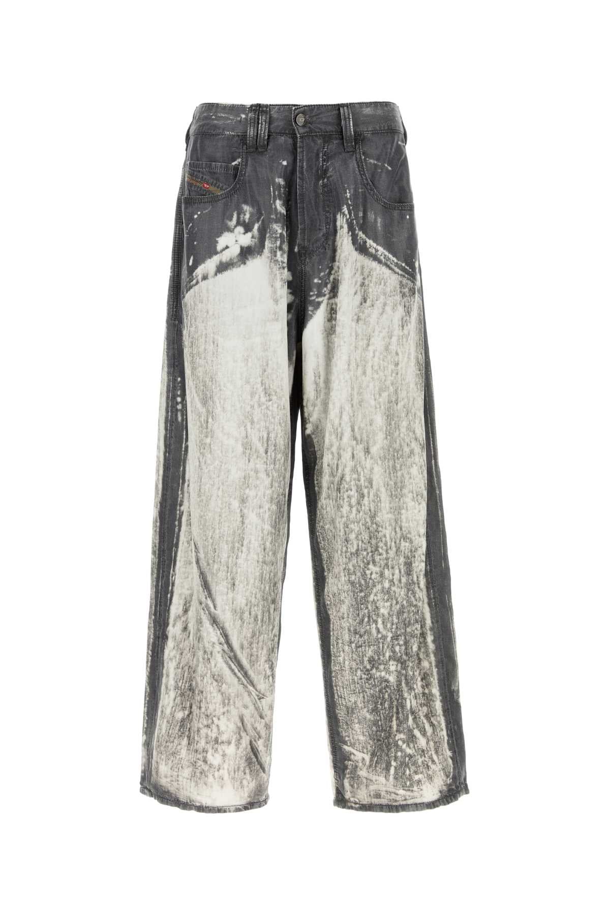 Diesel Men Two-Tone Lyocell 1997 Jeans DIESEL