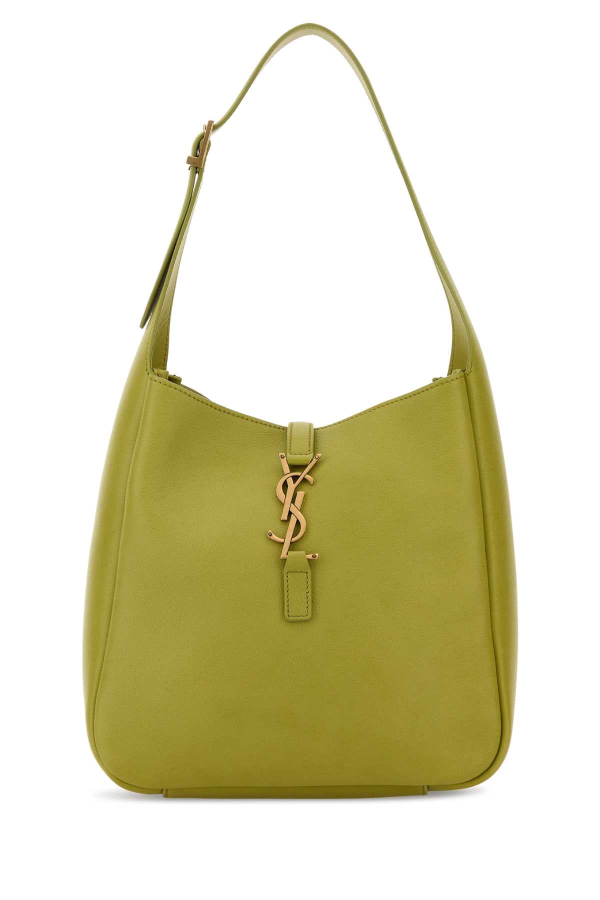 Saint Laurent Women Pistachio Green Leather Le 5 Ã¡ 7 Shoulder Bag SAINT LAURENT