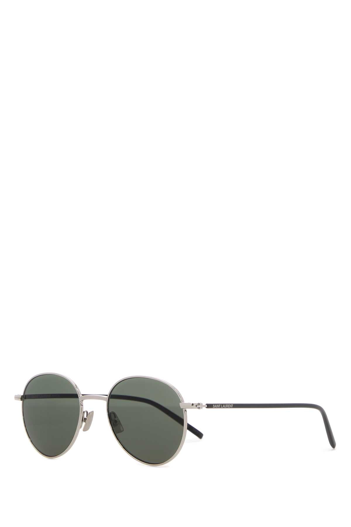 Saint Laurent Men Silver Metal Sl 865 Sunglasses SAINT LAURENT