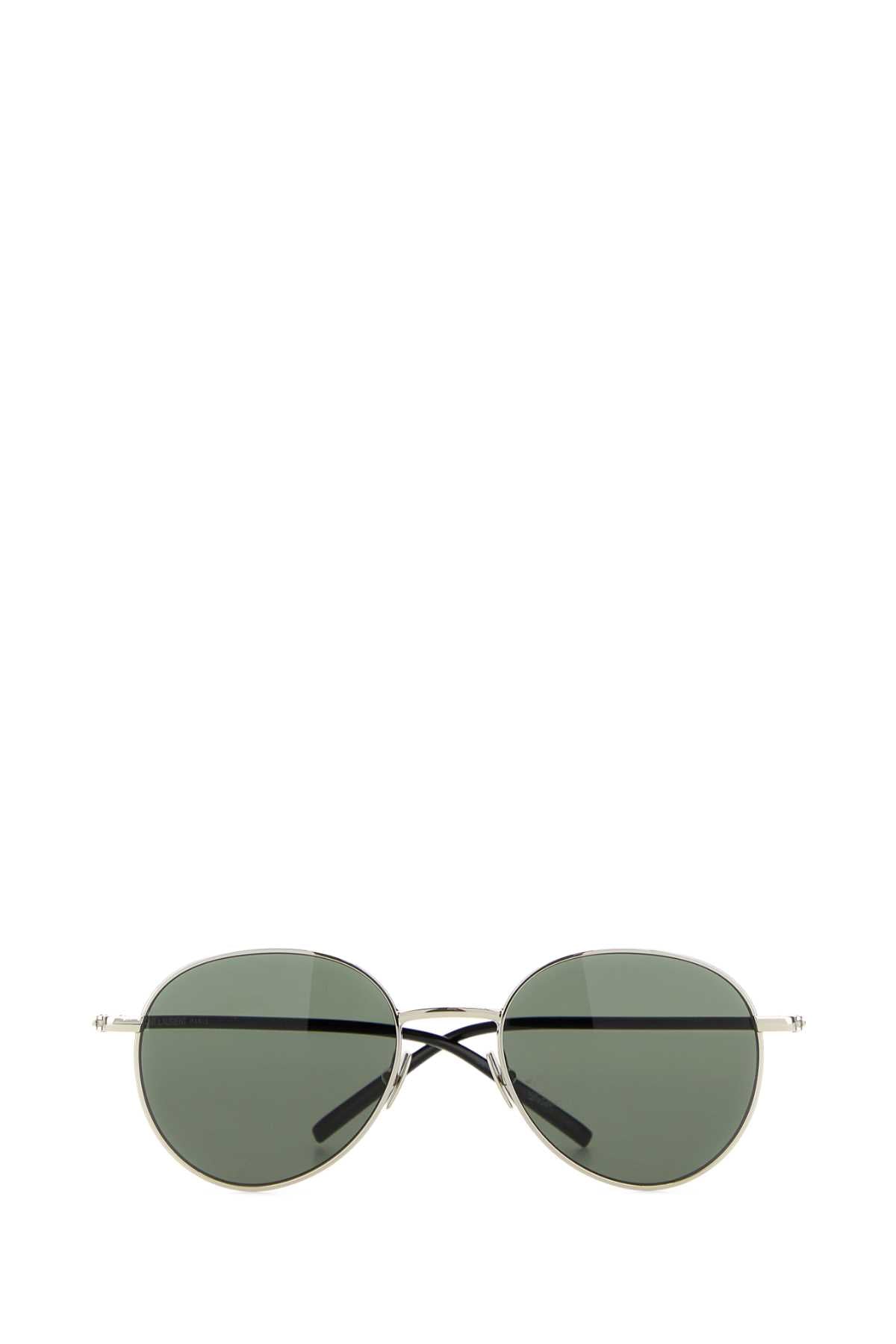 Saint Laurent Men Silver Metal Sl 865 Sunglasses SAINT LAURENT