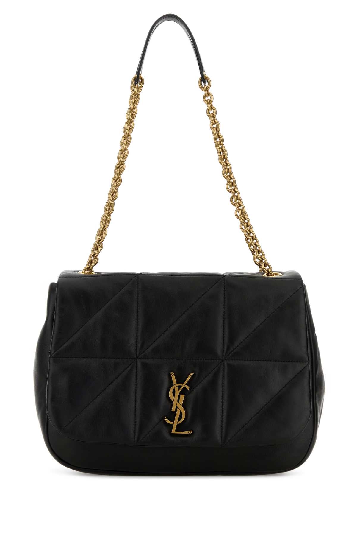 Saint Laurent Women Black Nappa Leather Medium Jamie 4.3 Shoulder Bag SAINT LAURENT