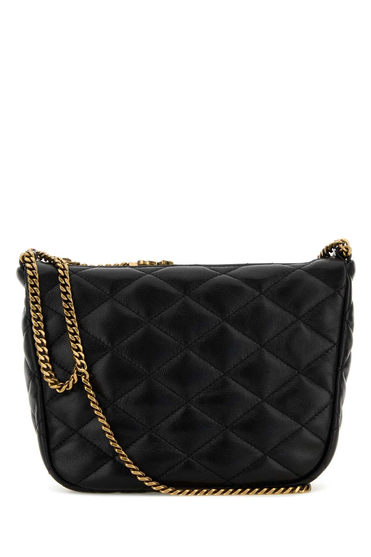 Saint Laurent Women Black Leather Crossbody Bag SAINT LAURENT