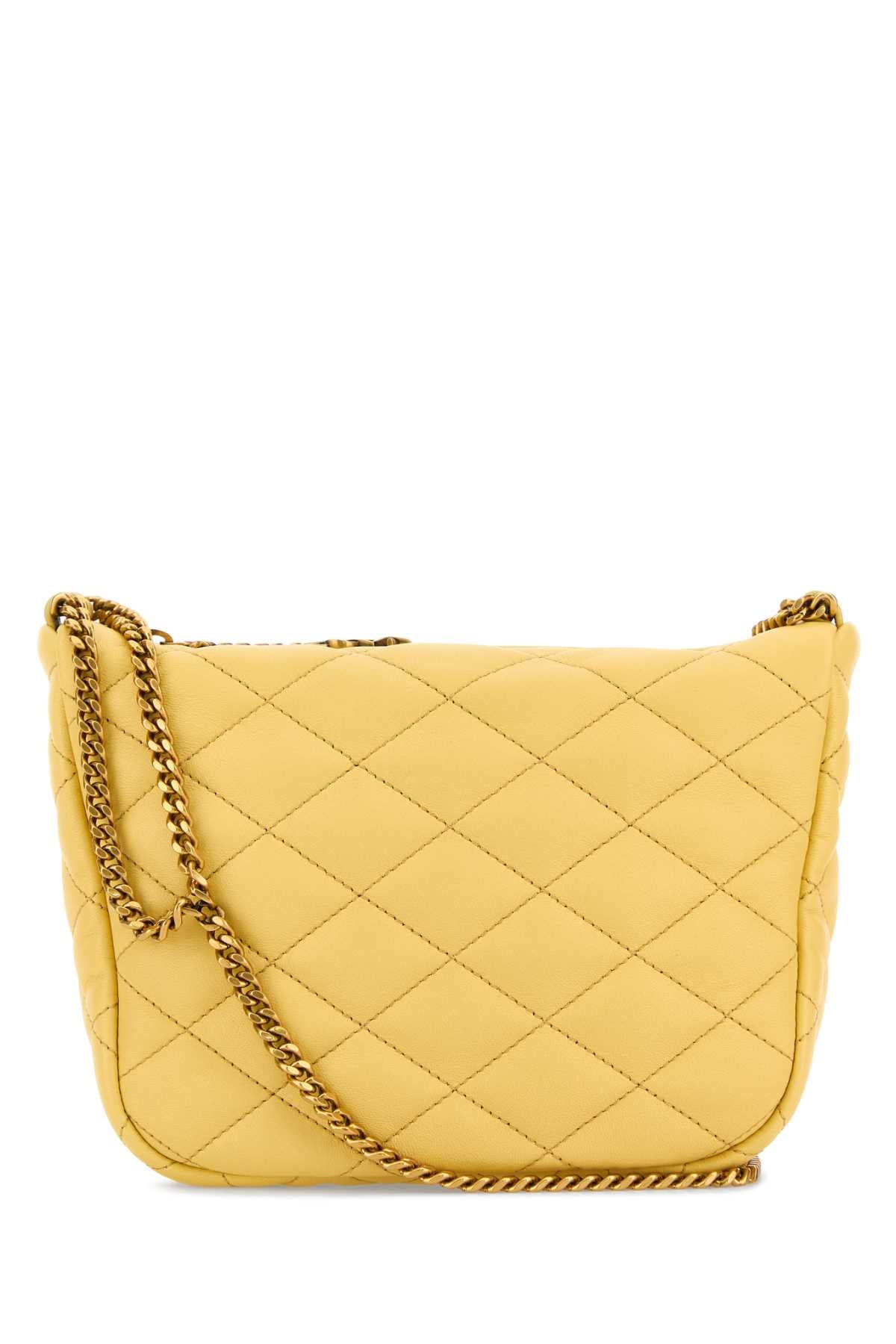 Saint Laurent Women Yellow Leather Crossbody Bag SAINT LAURENT