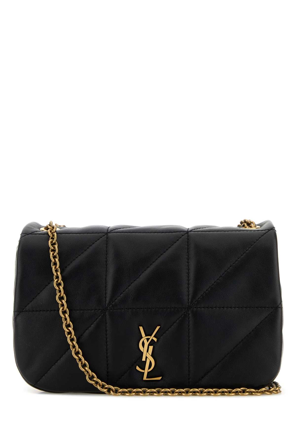 Saint Laurent Women Black Leather Mini Jamie 4.3 Shoulder Bag SAINT LAURENT