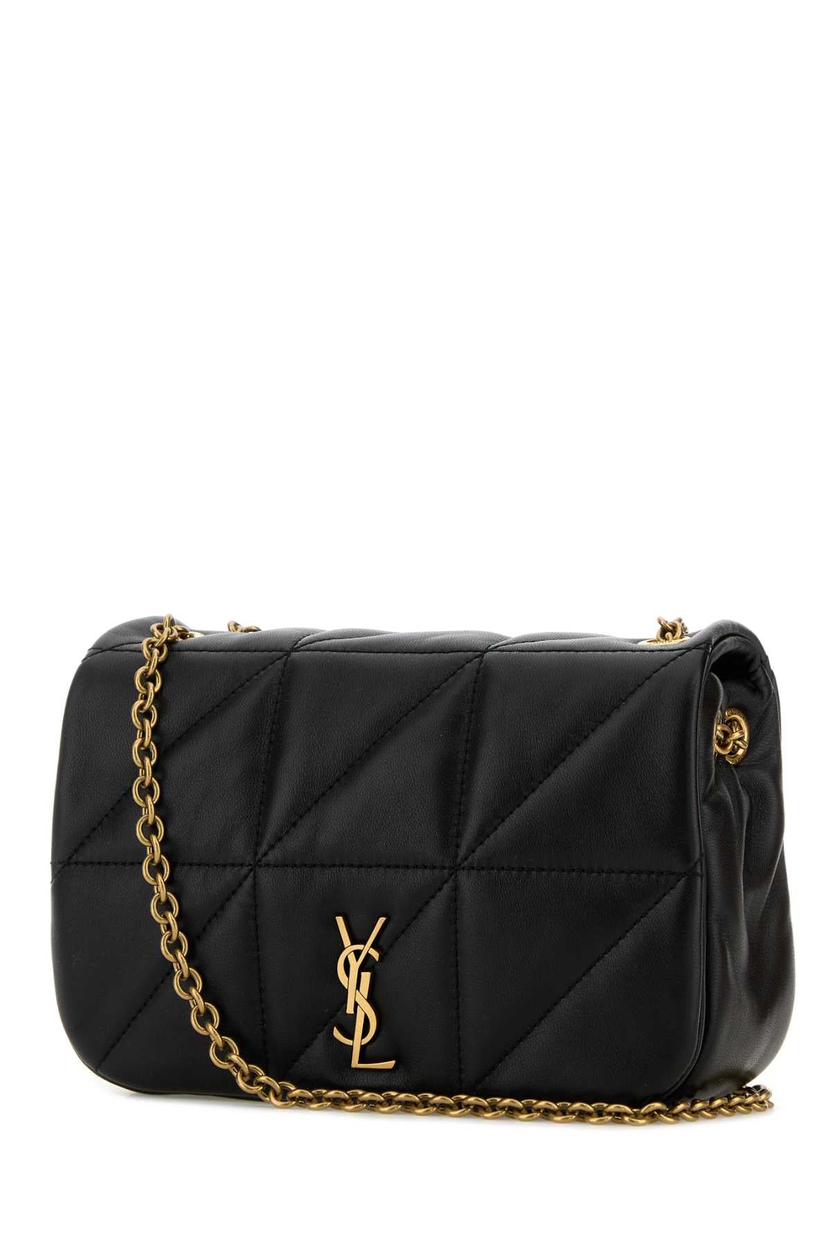 Saint Laurent Women Black Leather Mini Jamie 4.3 Shoulder Bag SAINT LAURENT