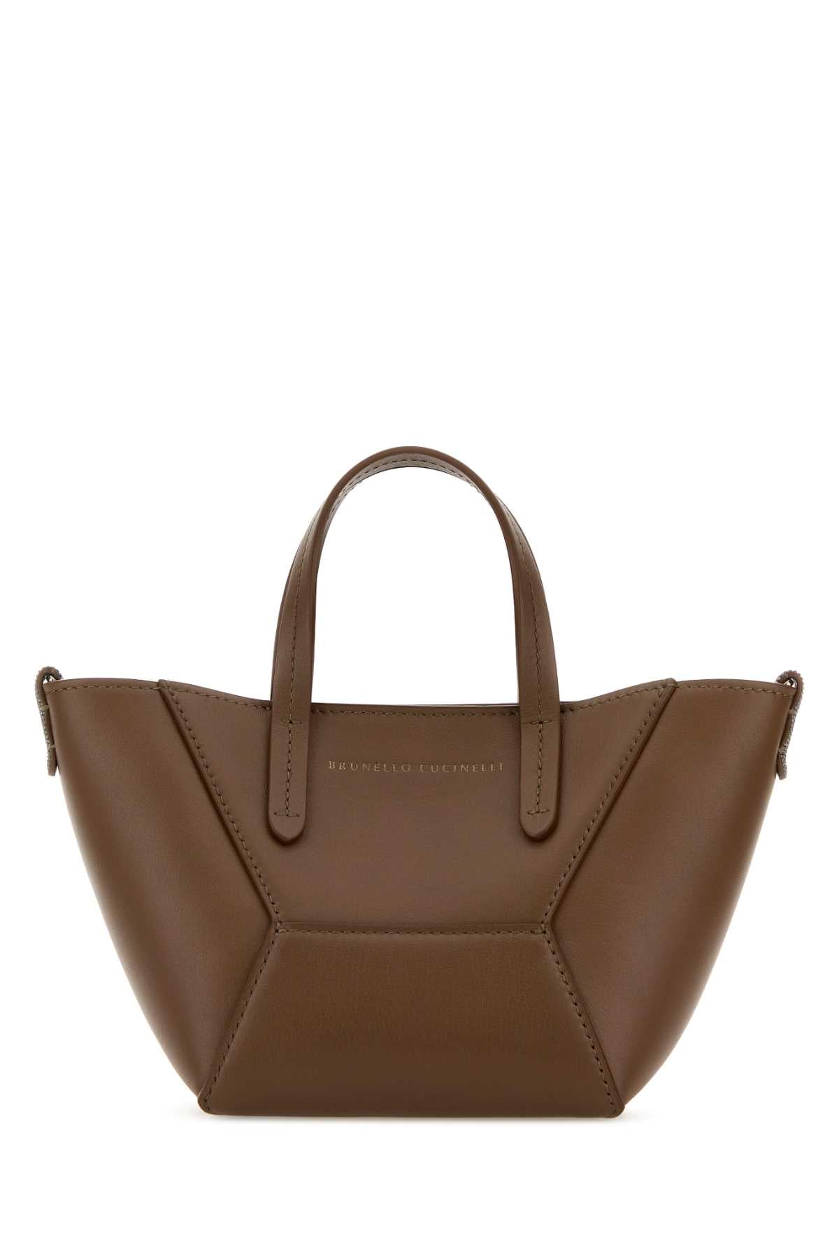 Brunello Cucinelli Women Mid Leather Handbag BRUNELLO CUCINELLI