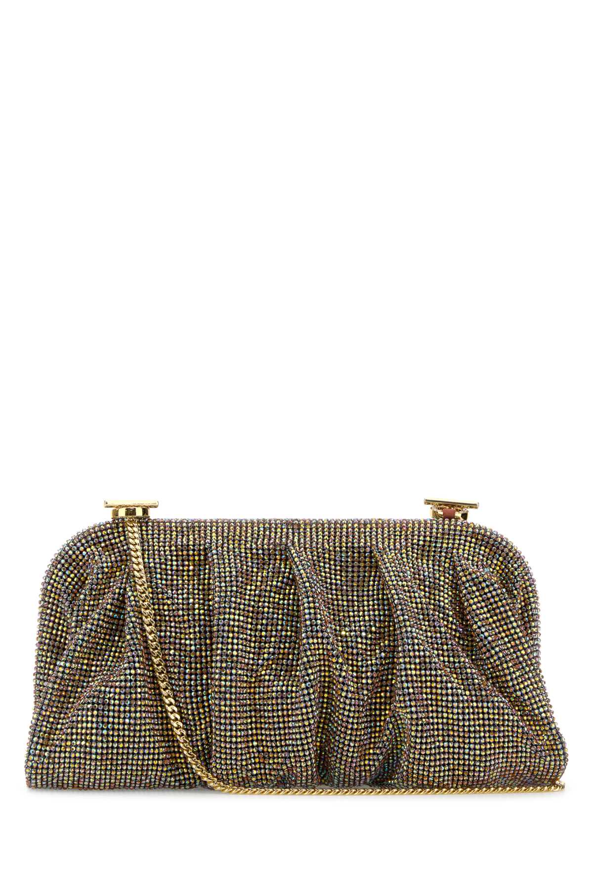 Benedetta Bruzziches Women Embellished Fabric Large Venus Clutch BENEDETTA BRUZZICHES