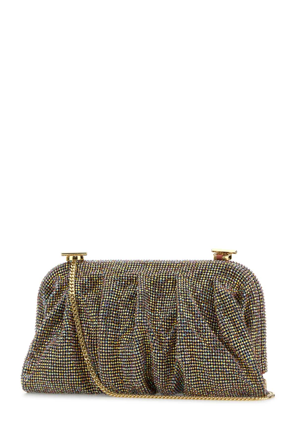Benedetta Bruzziches Women Embellished Fabric Large Venus Clutch BENEDETTA BRUZZICHES