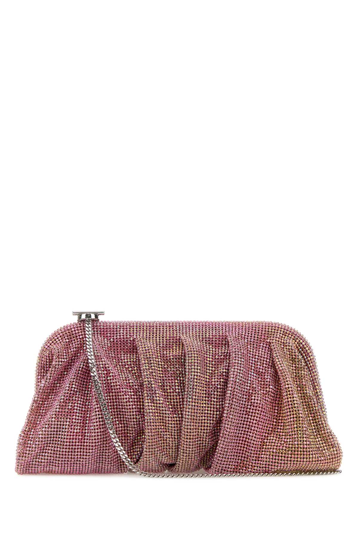 Benedetta Bruzziches Women Embellished Fabric Large Venus Clutch BENEDETTA BRUZZICHES
