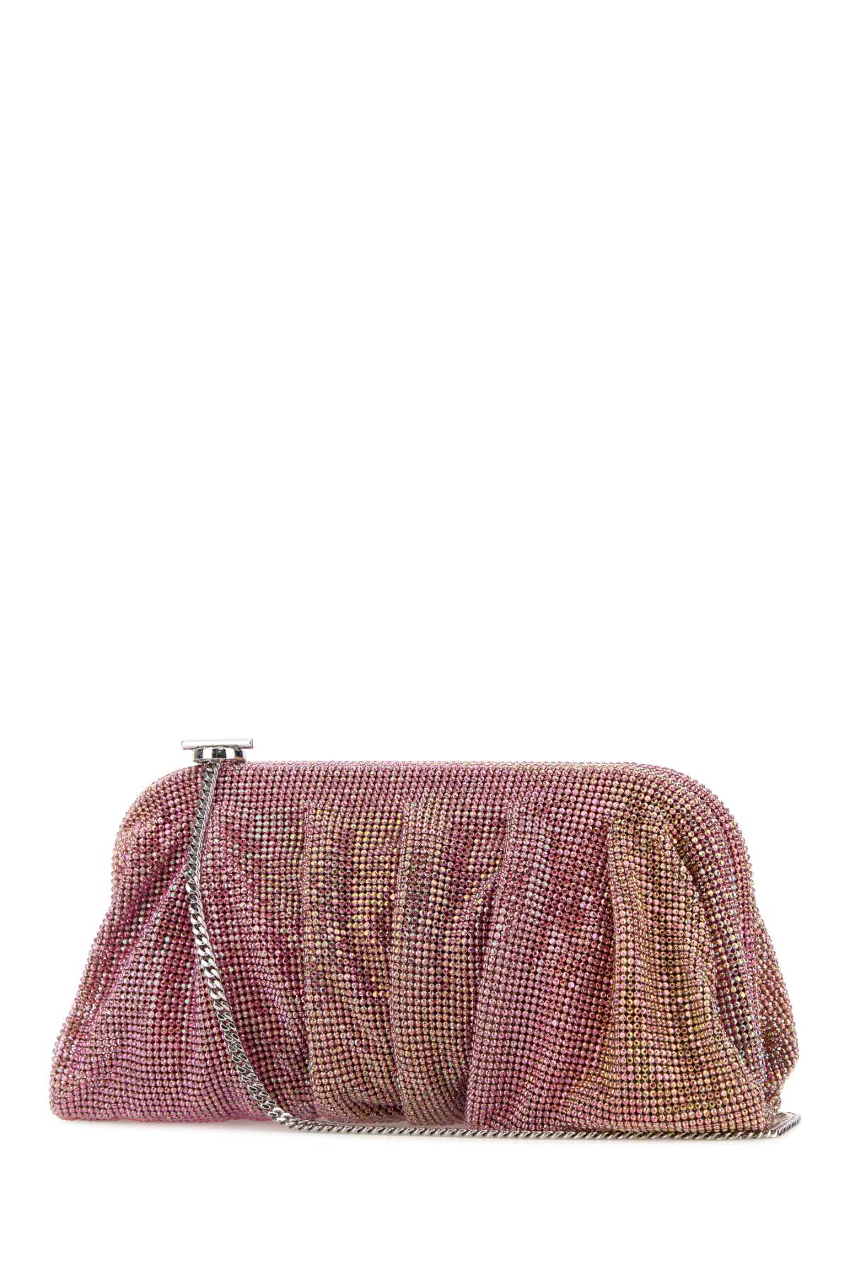 Benedetta Bruzziches Women Embellished Fabric Large Venus Clutch BENEDETTA BRUZZICHES